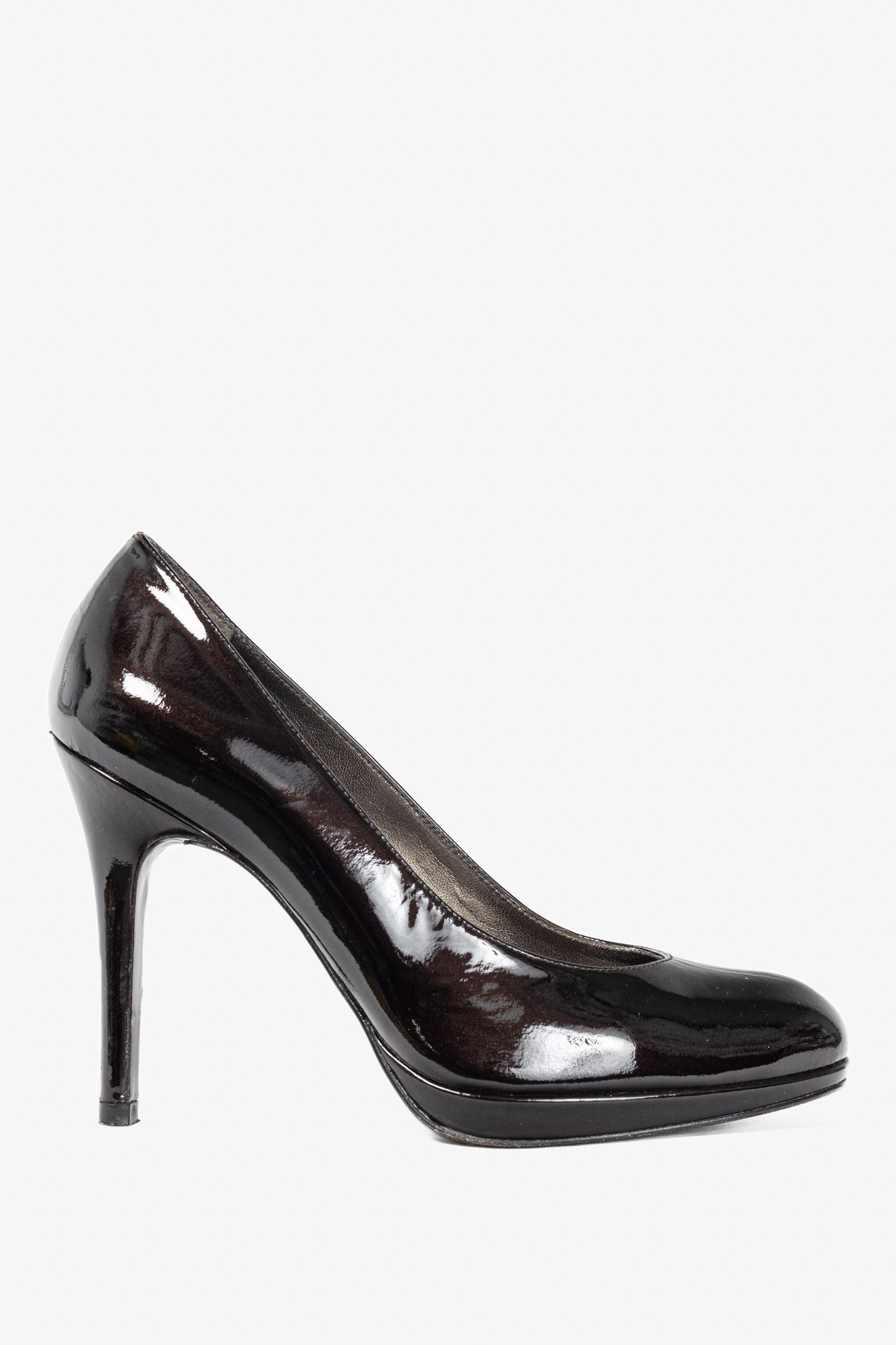 Stuart Weitzman Stuart by Stuart Weitzman Patent Leather Platform Pumps Size US 6.5 / IT 36.5 - 1 Thumbnail