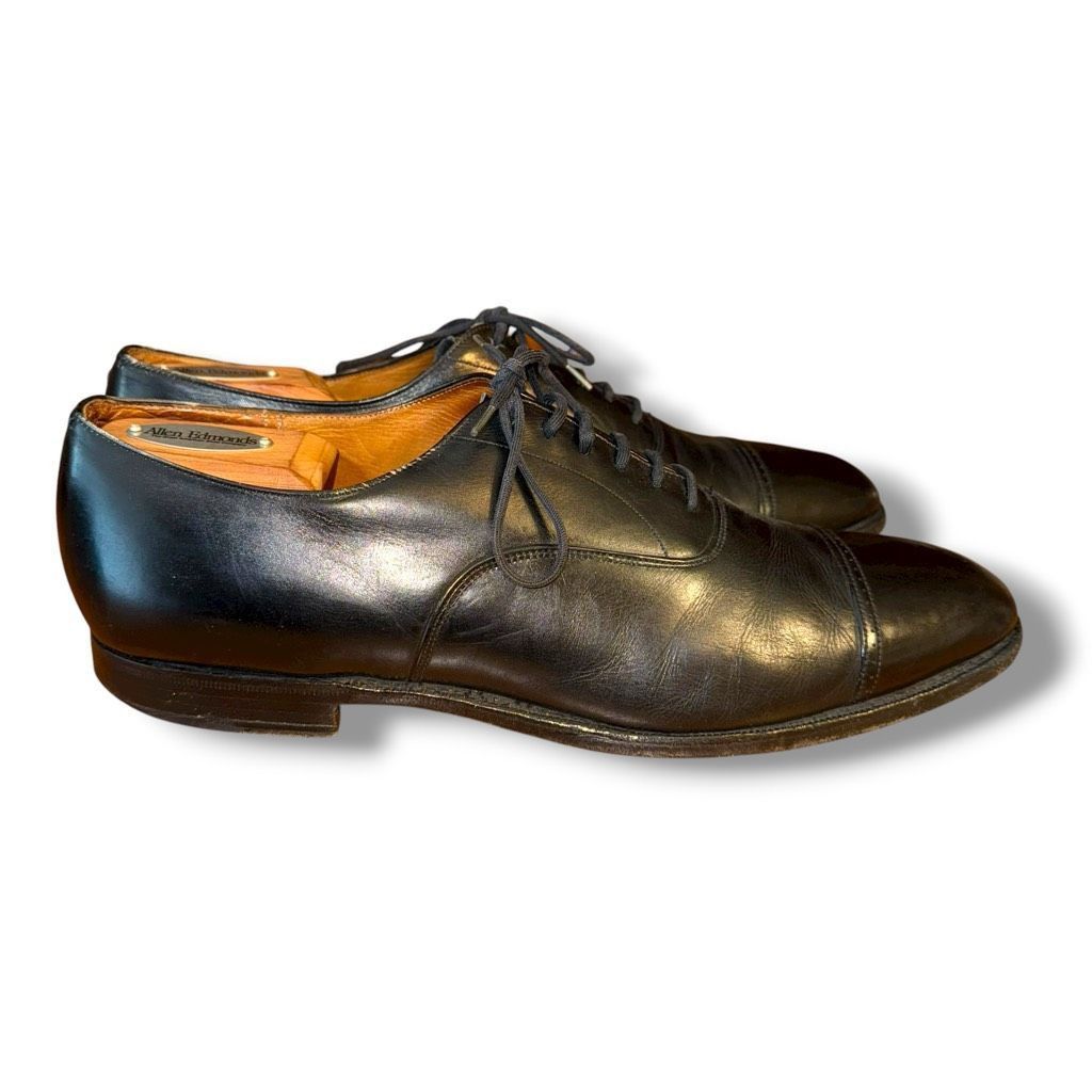 Church's Black Church’s Cap Toe Oxford Dress Shoes Sz 11.5 Size US 11.5 / EU 44-45 - 7 Thumbnail