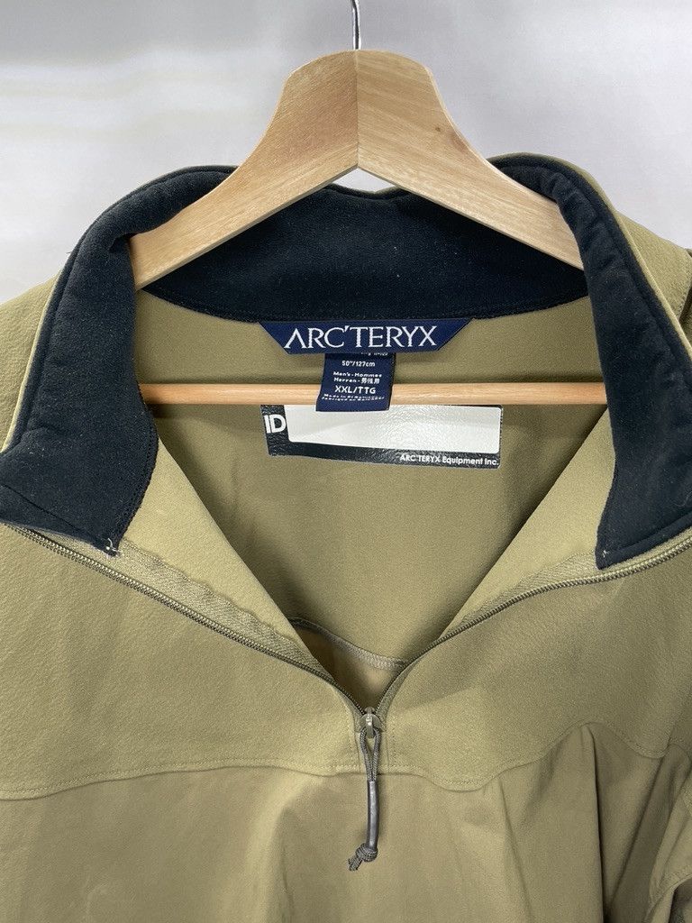 Arc'teryx ARCTERYX LEAF Sphinx Crocodile 1/2 Zip Halfshell Jacket Size US XXL / EU 58 / 5 - 12 Thumbnail