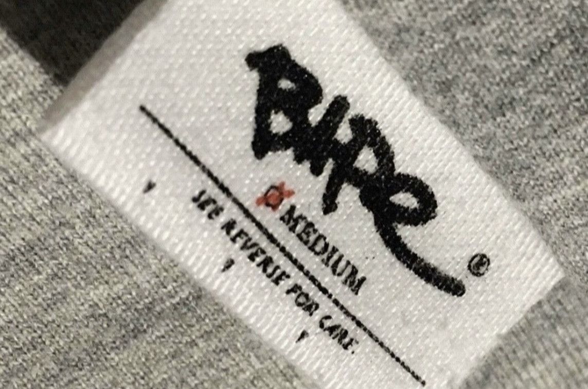 Bape Bape reversible tee shirt Size US M / EU 48-50 / 2 - 4 Thumbnail