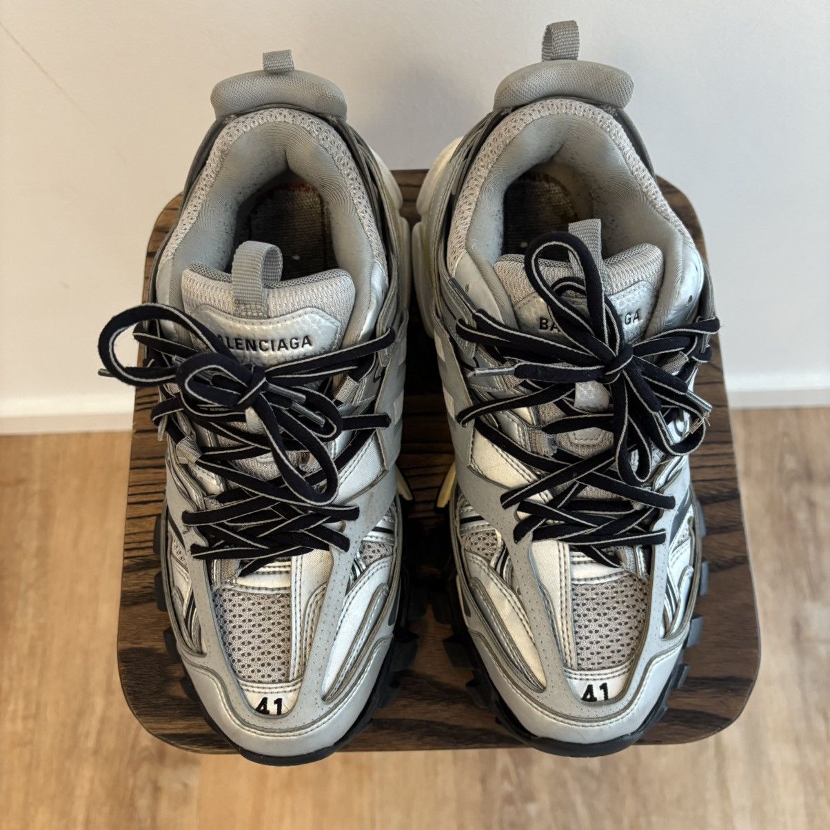 Balenciaga Balenciaga Track Runner Size 41 Size US 8 / EU 41 - 4 Thumbnail