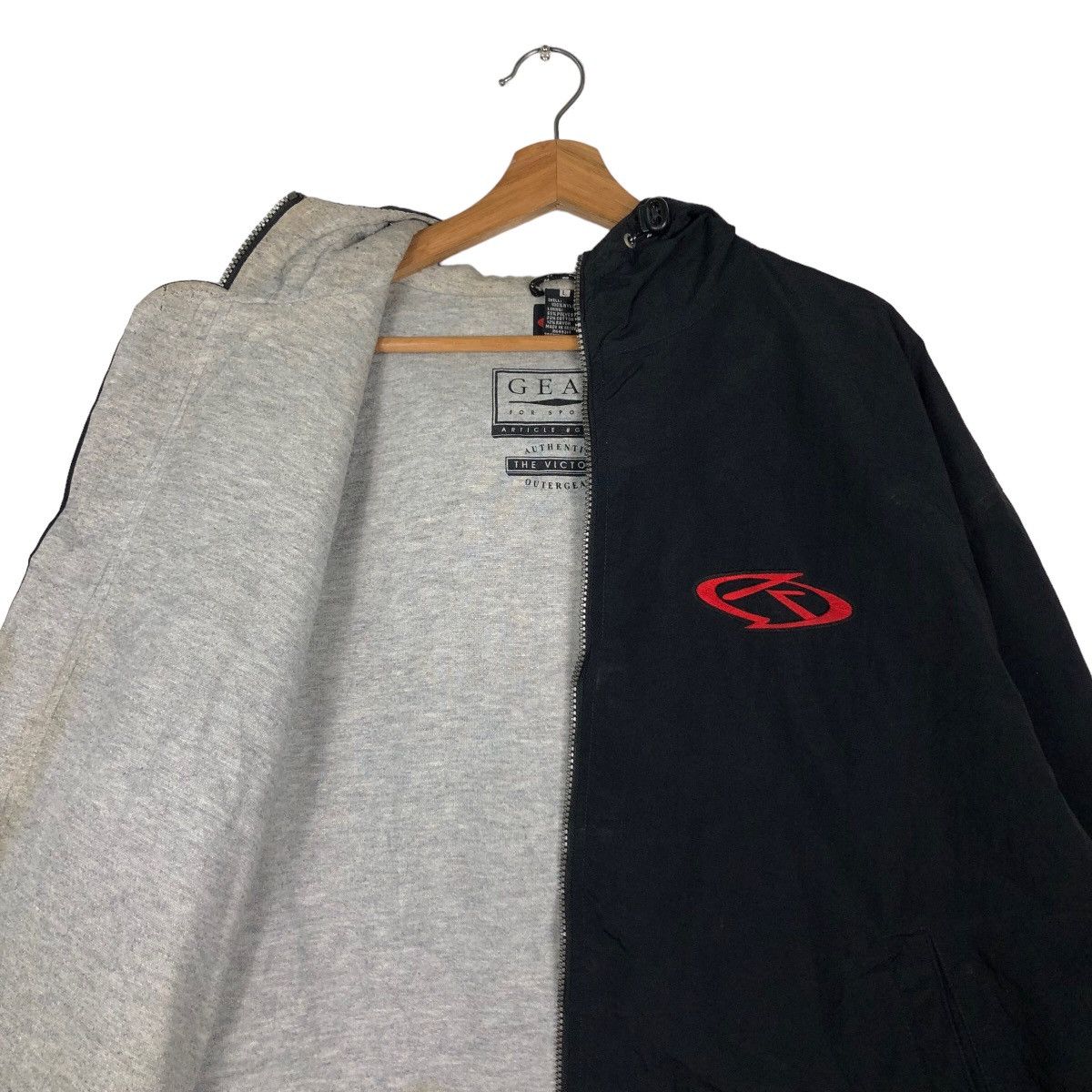 Japanese Brand 🔥Vintage Bomber Jacket Gear For Sports Japan Size US L / EU 52-54 / 3 - 13 Thumbnail