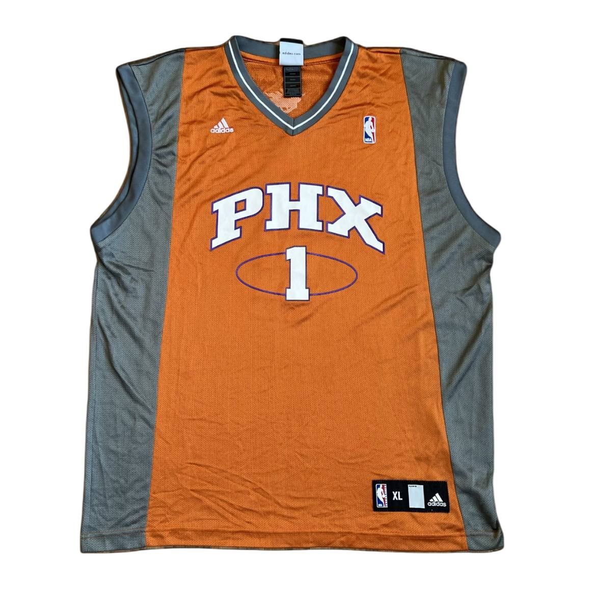 NBA PHOENIX SUNS #1 STOUDEMIRE ADIDAS NBA BASKETBALL JERSEY XL Size US XL / EU 56 / 4 - 1 Thumbnail