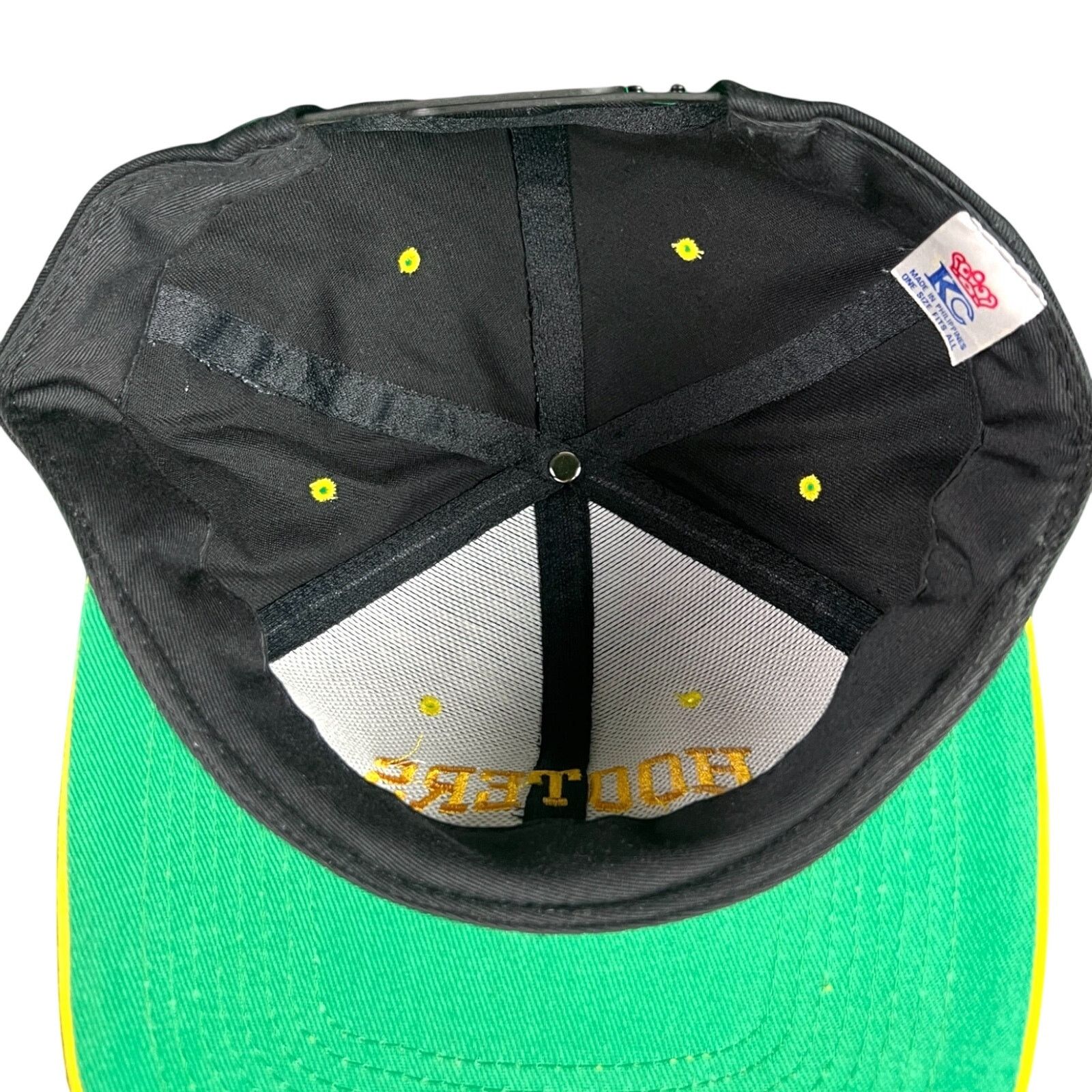 Other Vintage 90s Hooters Snapback University of Iowa NWT College Size ONE SIZE - 7 Thumbnail