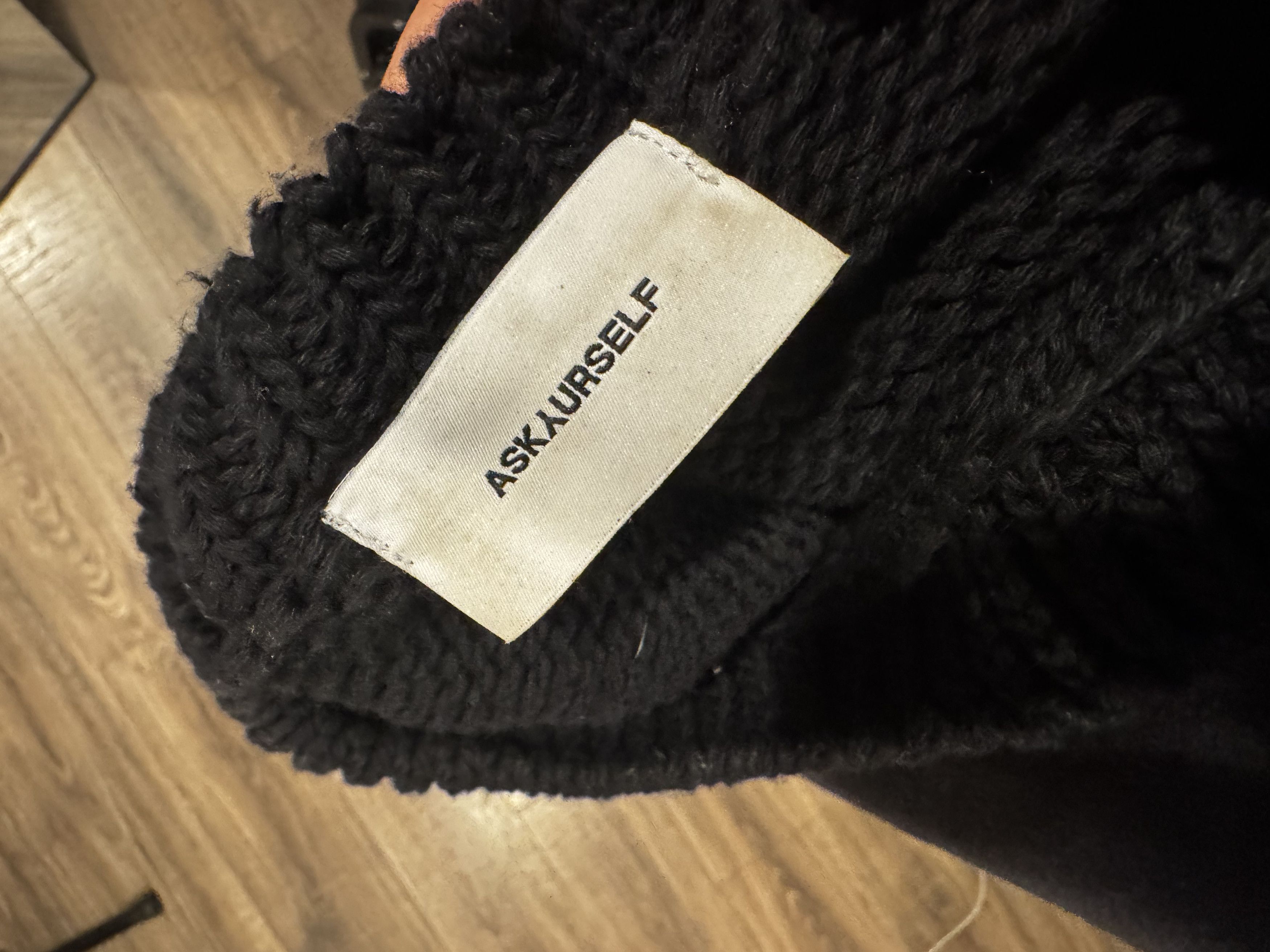 Askyurself Cross Knit Sweater Size US M / EU 48-50 / 2 - 8 Thumbnail