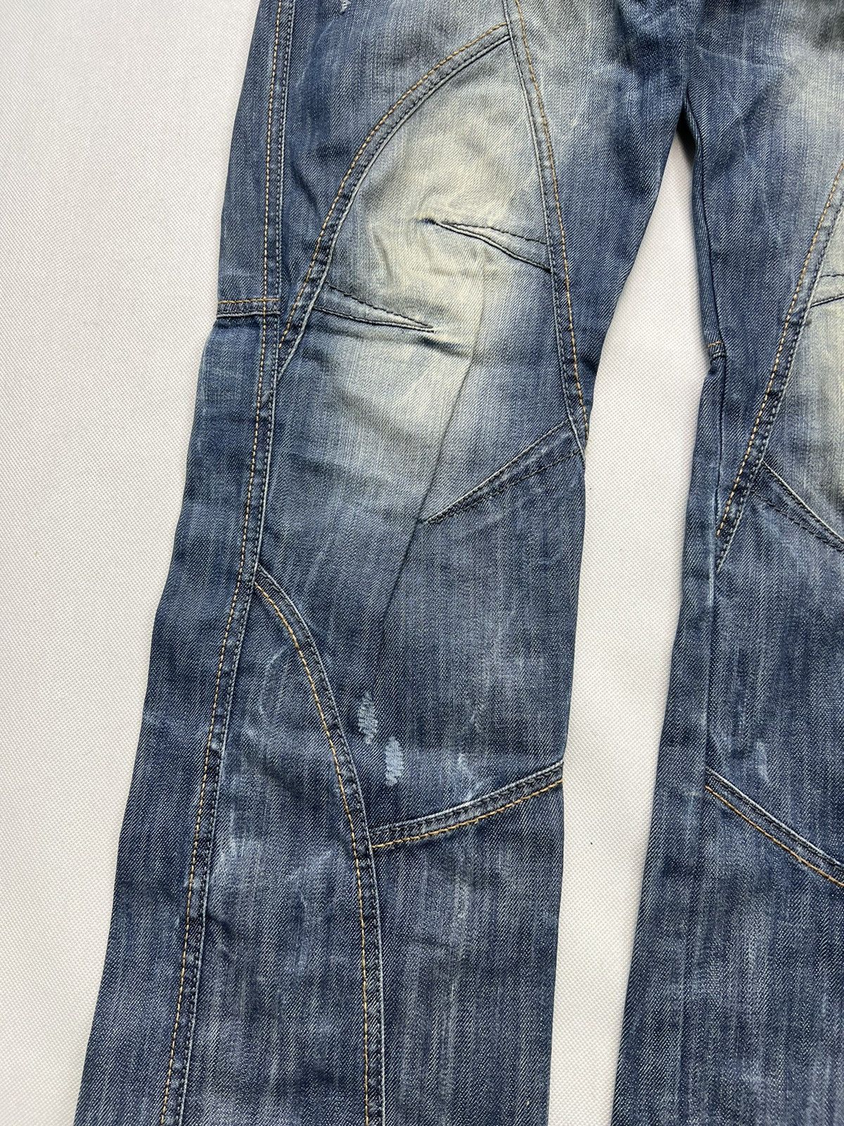 Vintage Baggy Pants Cipo & Baxx Vintage Jeans Hip Hop Rap Skate Size US 38 / EU 54 - 4 Thumbnail
