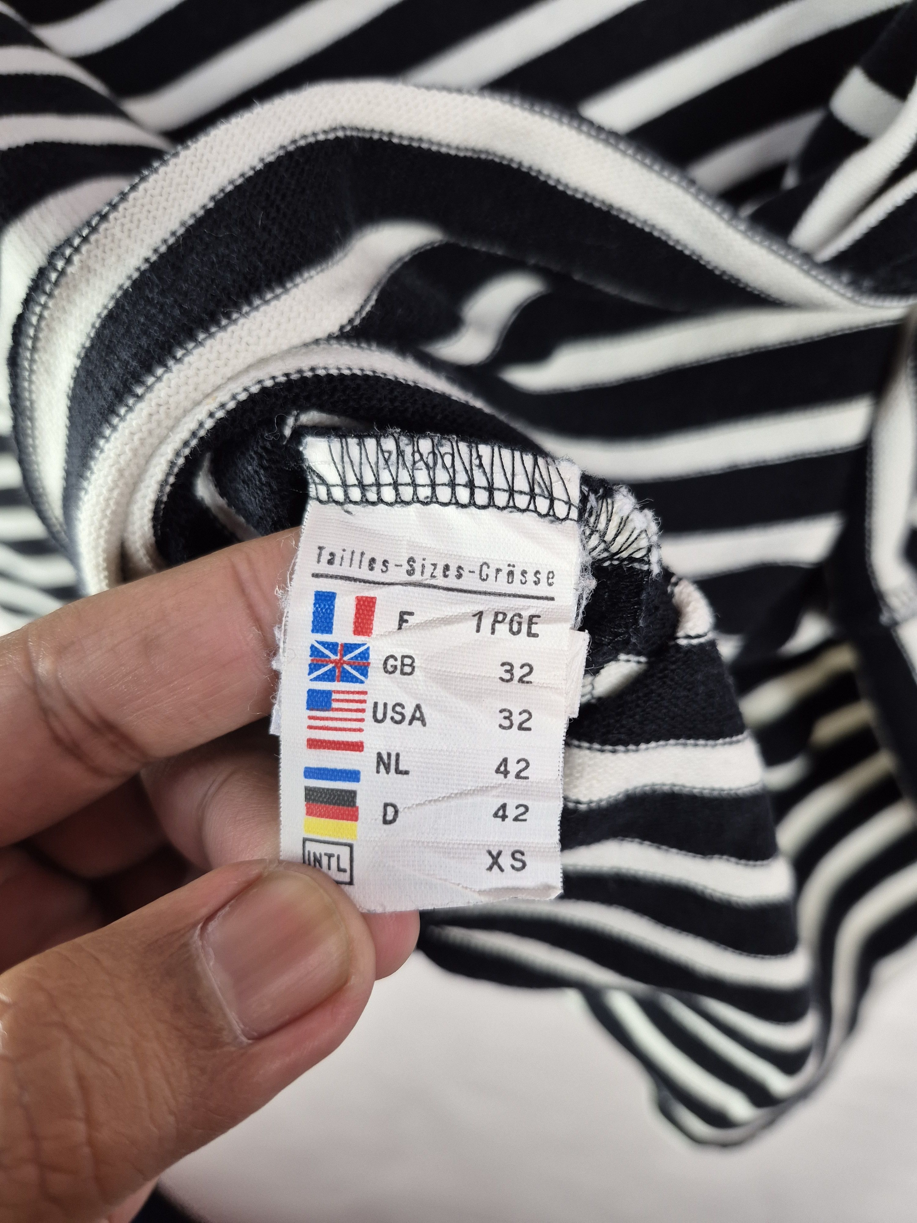 Saint James 🔥 Saint James Stripes Sailor Longsleeves Tee Size US XS / EU 42 / 0 - 6 Thumbnail