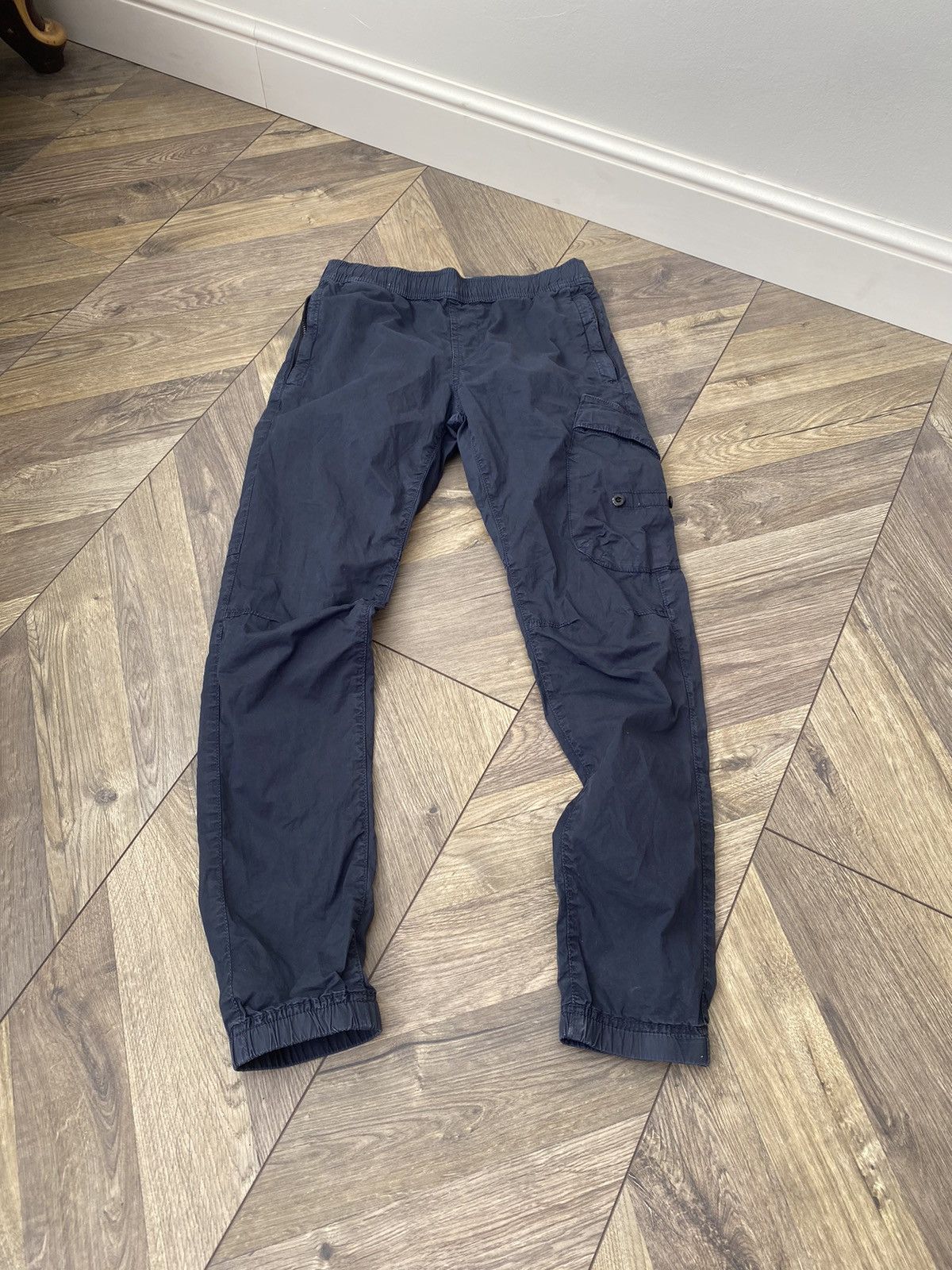 Designer × Stone Island × Vintage Vintage STONE ISLAND JUNIOR KIDS COMBAT PANTS Size US 27 - 5 Thumbnail