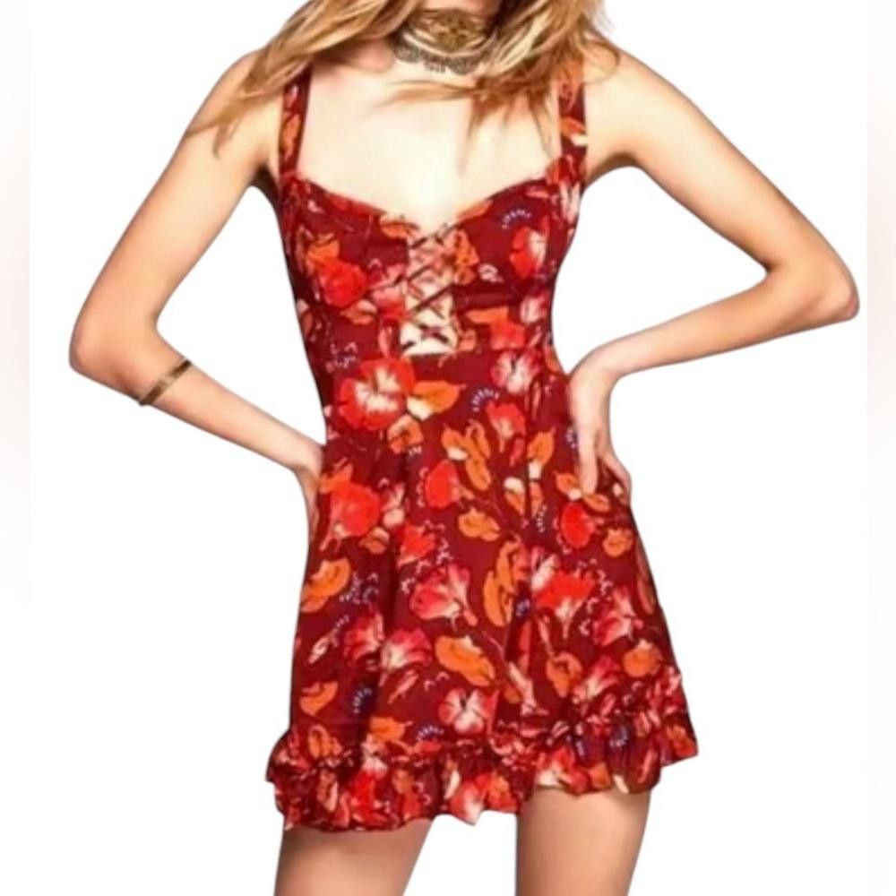 Free People Free People mini dress size Xs Size XS / US 0-2 / IT 36-38 - 1 Thumbnail