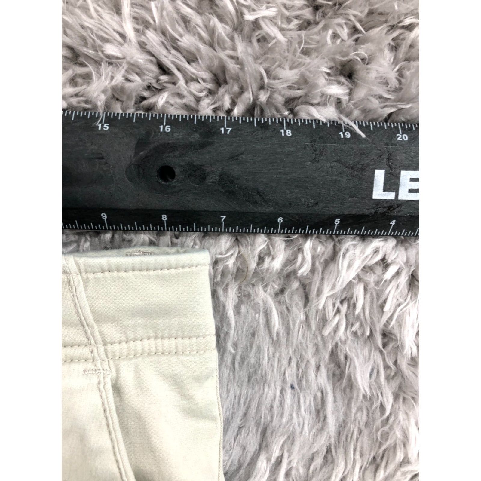 Lee Lee X-Treme Comfort Pants Mens 32x32 Beige Khaki Chino Size US 32 / EU 48 - 2 Thumbnail