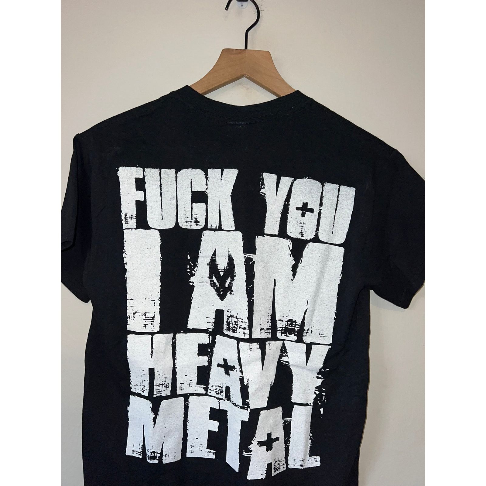 Gildan Y2K Arcanium F You I Am heavy Metal Band Tour Shirt 2000s S Size US S / EU 44-46 / 1 - 7 Thumbnail