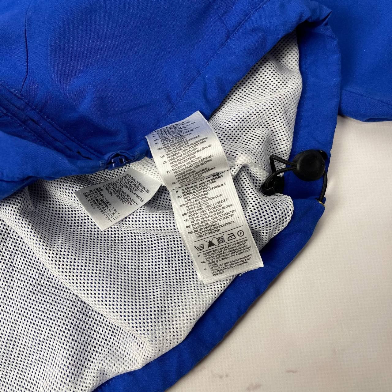Adidas Adidas Vintage Blue Track Jacket Windbreaker Retro Jacket Size US XL / EU 56 / 4 - 14 Thumbnail