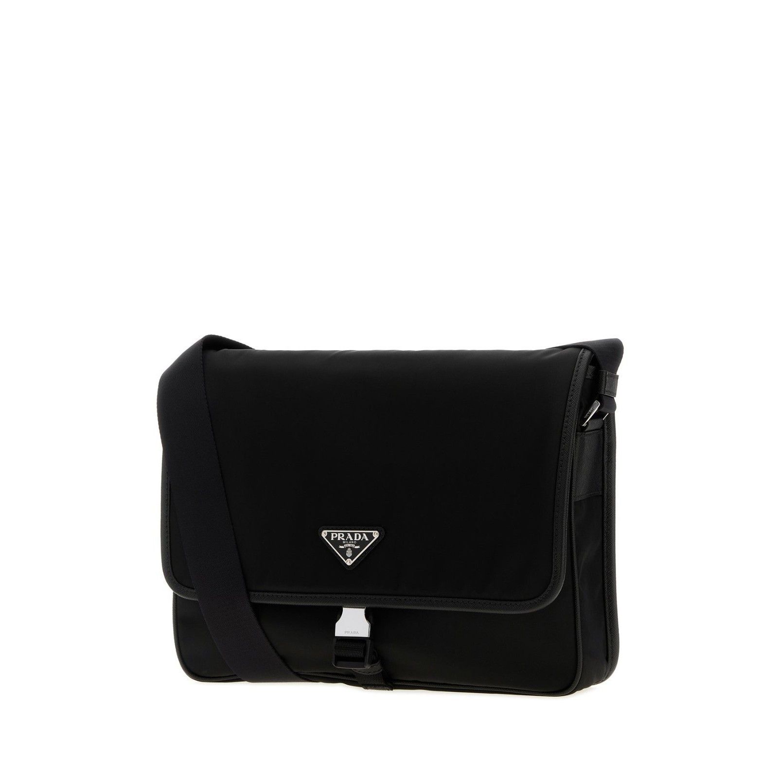 Prada PRADA Black Shoulder Bag New & Authentic Size ONE SIZE - 4 Thumbnail