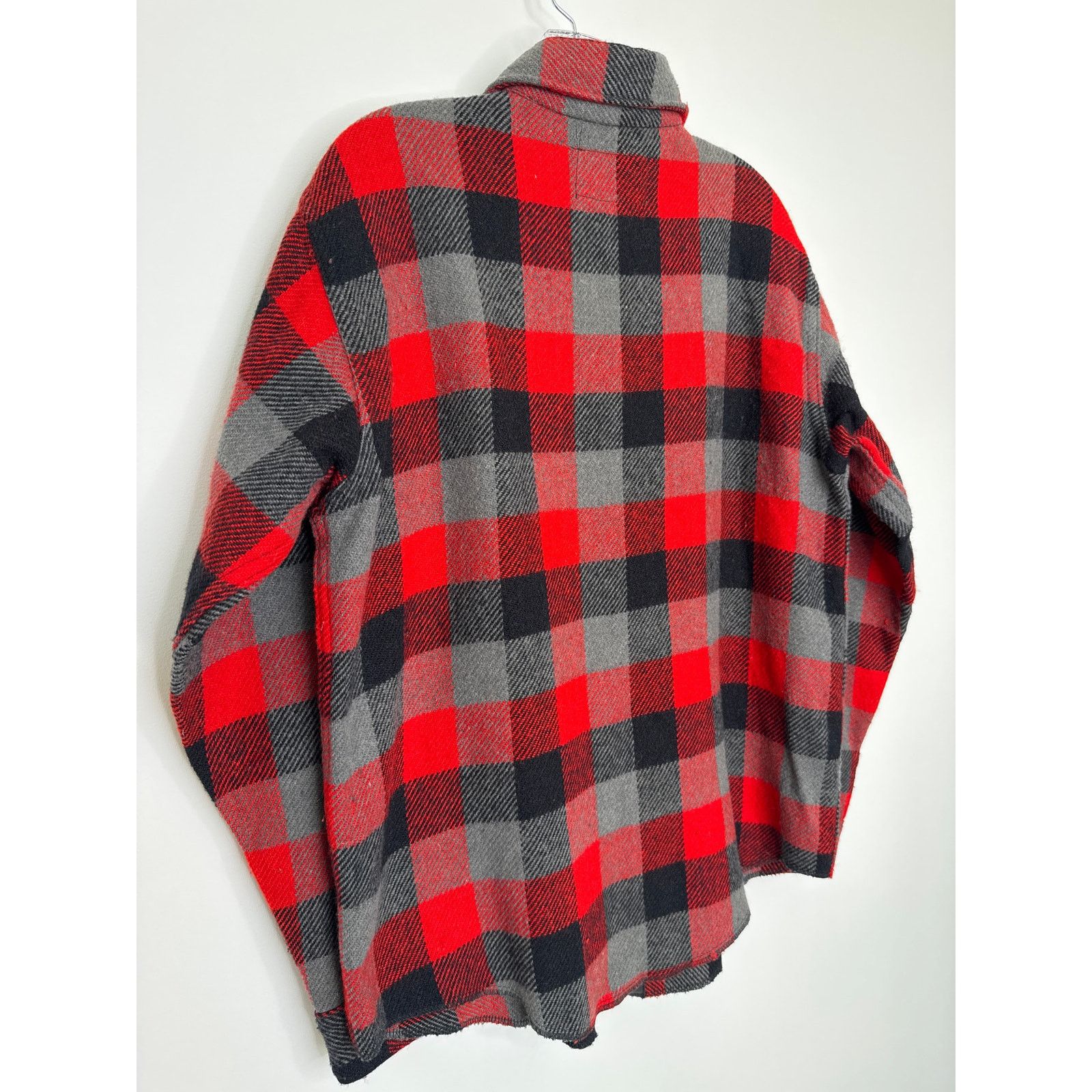 Vintage Vtg Melton wintermaster 50 wool hunting buffalo check shirt Size US M / EU 48-50 / 2 - 10 Thumbnail