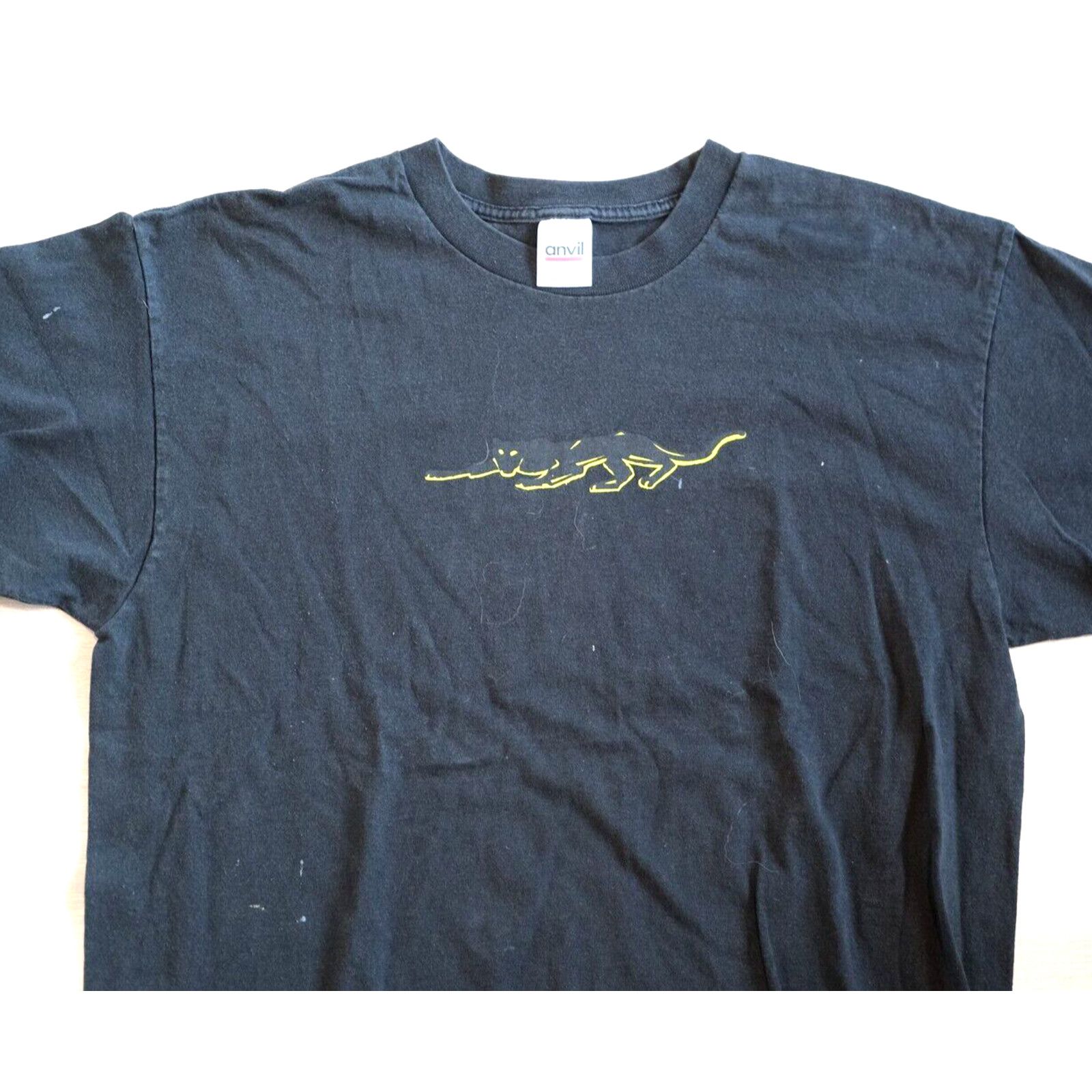 Anvil Vintage 90s JOSTA Streetwear Anvil T-Shirt XL Mens Cotton Size US XL / EU 56 / 4 - 1 Thumbnail