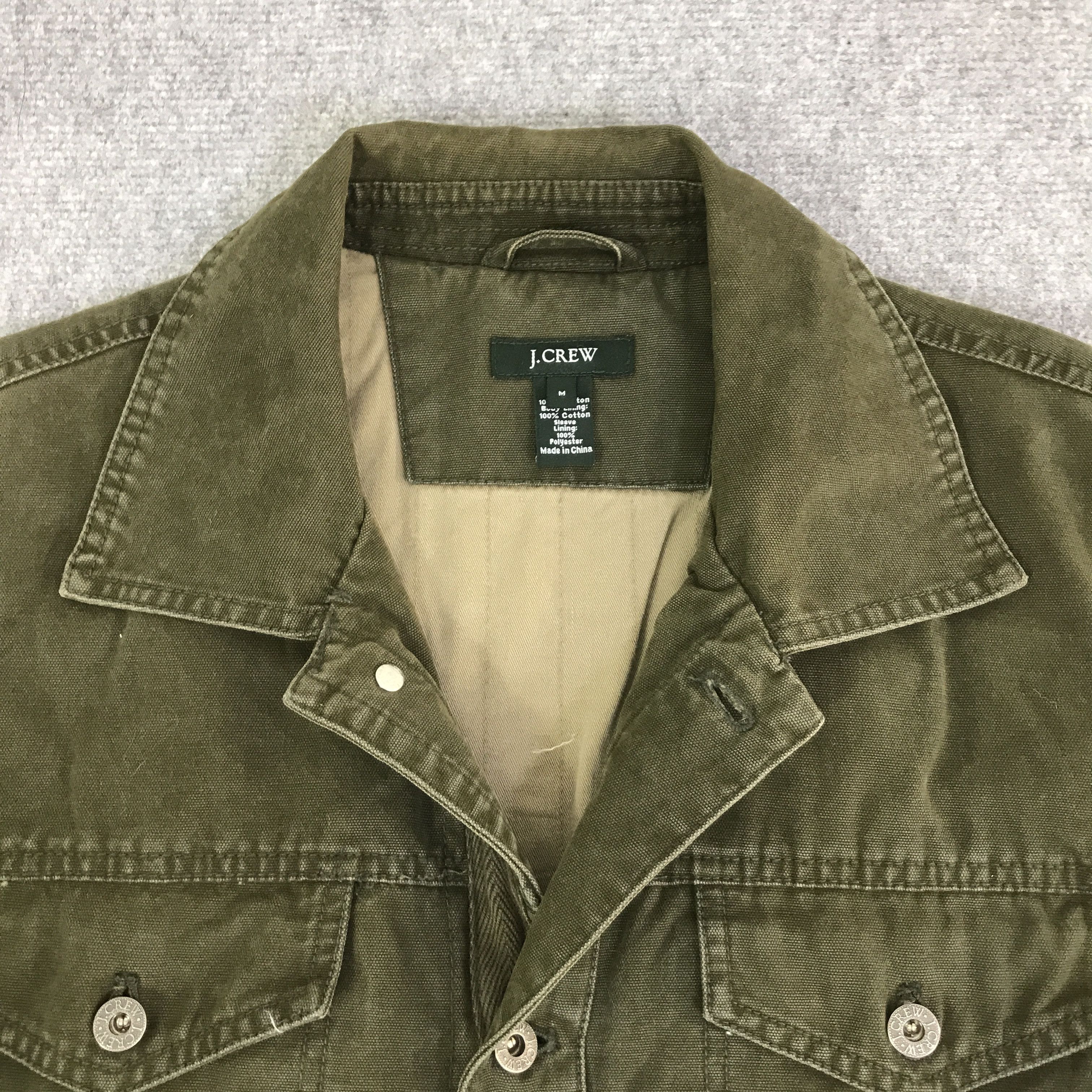 J.Crew J.CREW BUTTON JACKET K119B1 Size US M / EU 48-50 / 2 - 8 Thumbnail