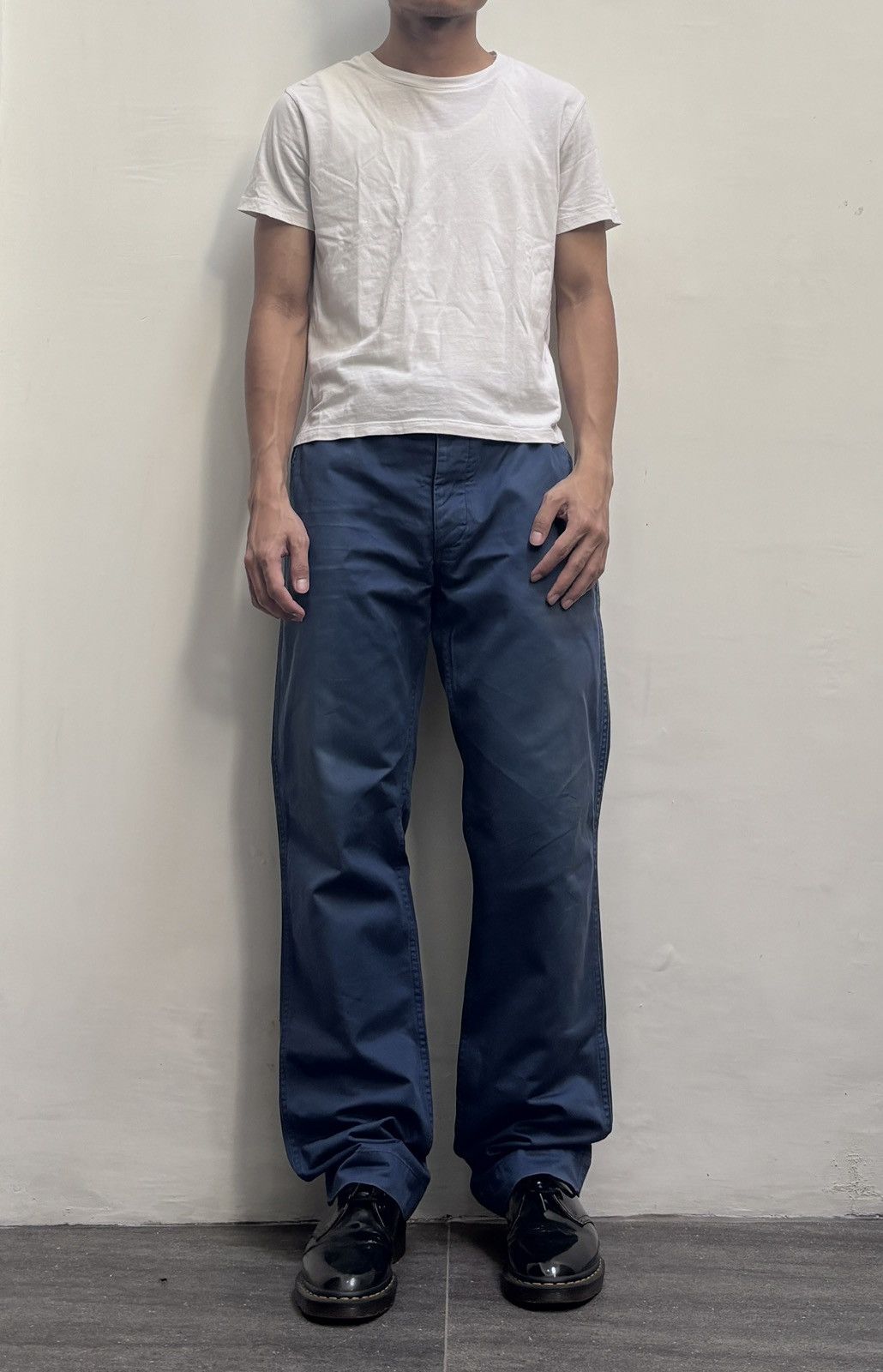 Visvim FREE TAX! Buckleback Straight Pants Size US 34 / EU 50 - 1 Thumbnail