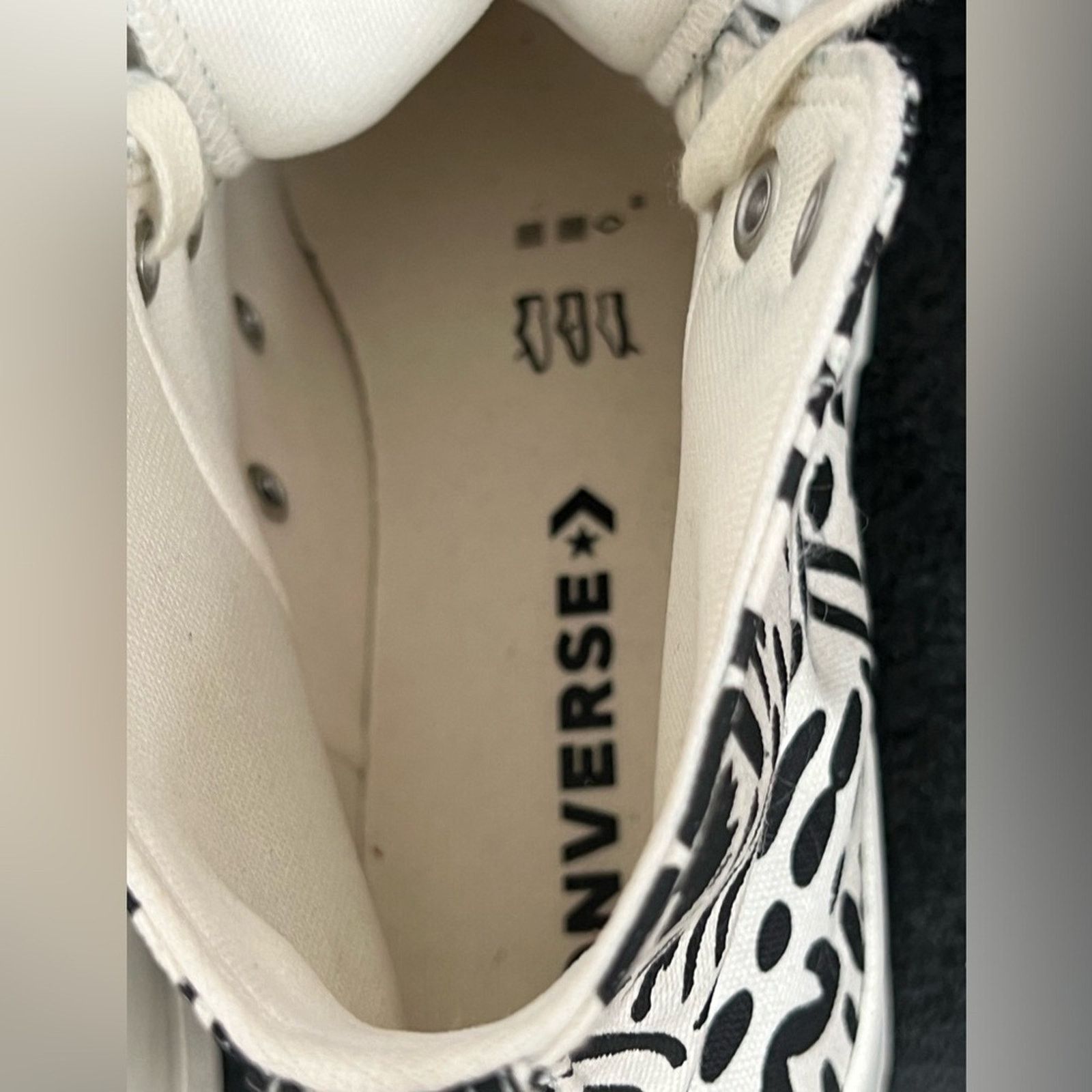 Converse Women’s Converse CTAS Lugged High Top Lift Animal Print Size US 8.5 / IT 38.5 - 7 Thumbnail
