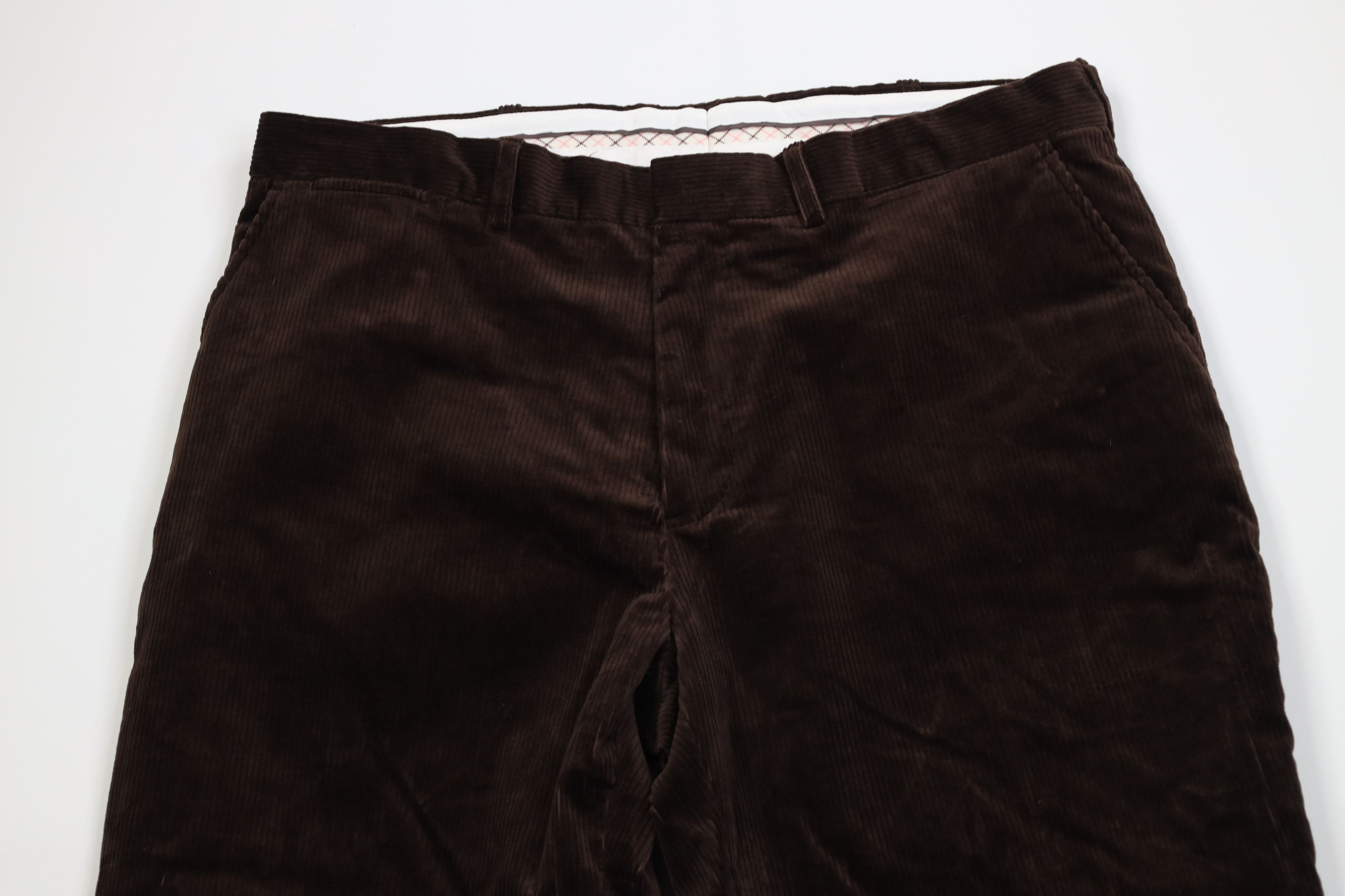Ralph Lauren Vintage 90s Polo Golf Ralph Lauren Wide Leg Corduroy Pants Size US 36 / EU 52 - 2 Thumbnail