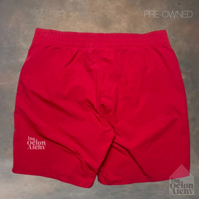 Lacoste Lacoste Men's Red Swim Trunks MH2743 Size Large Pre-Owned Size US 36 / EU 52 - 2 Thumbnail