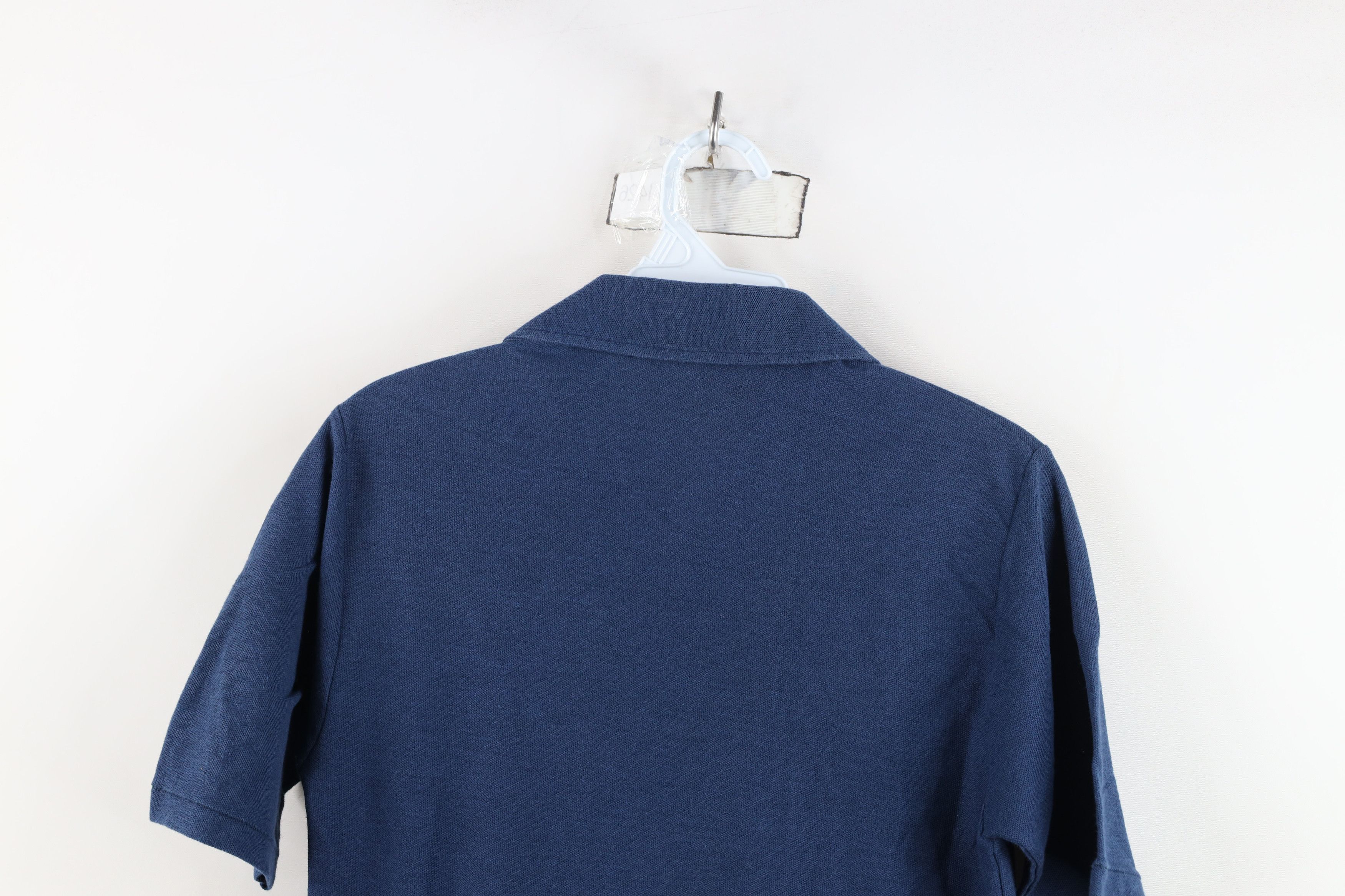 Fruit Of The Loom Vintage 60s 70s Fruit of the Loom Blank Golf Polo Shirt USA Size US M / EU 48-50 / 2 - 10 Thumbnail