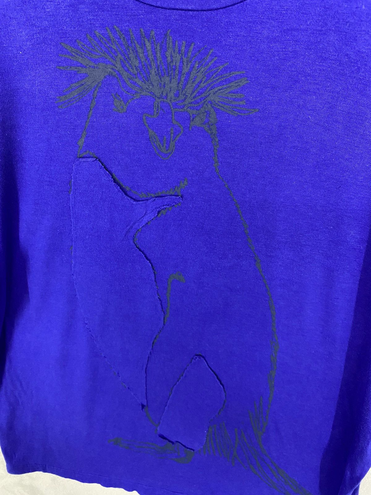 Yohji Yamamoto GOMME HOMME RARE DESIGN LONG SLEEVE T-SHIRT Size US M / EU 48-50 / 2 - 4 Thumbnail