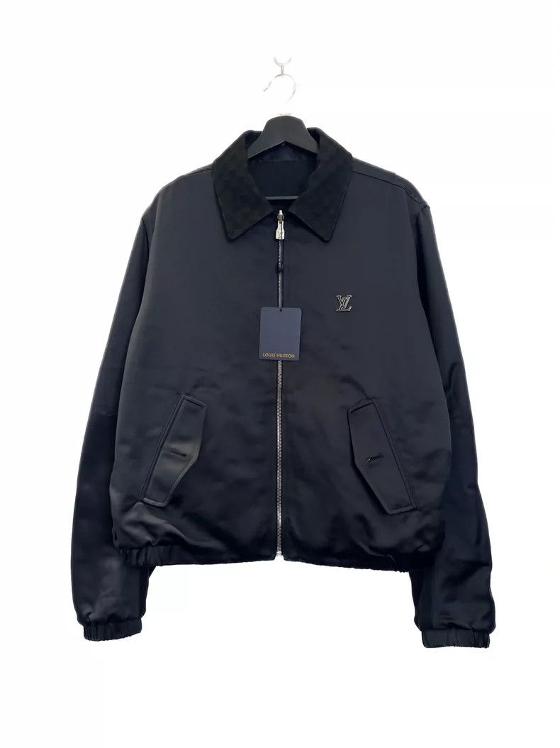 Louis Vuitton Louis Vuitton 25 FW new cowhide collar reversible print da Size US M / EU 48-50 / 2 - 3 Thumbnail