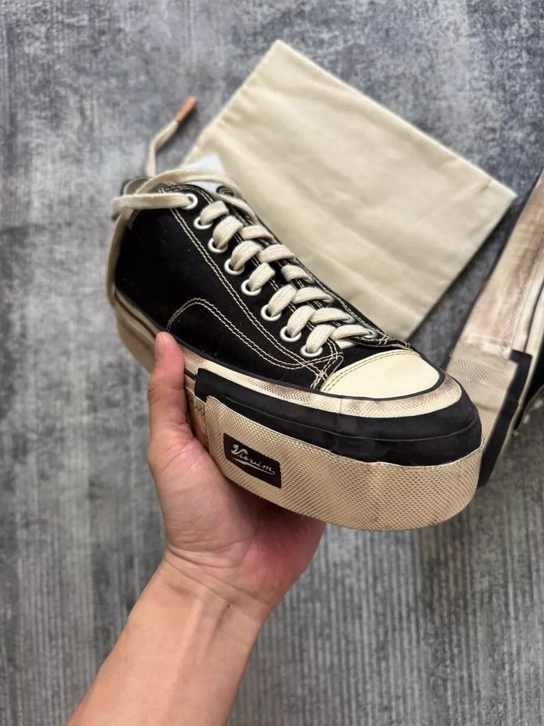 靴 21SS visvim SKAGWAY LO PATTEN BLACK 8.5 visvim Skagway Low Black | HAVEN