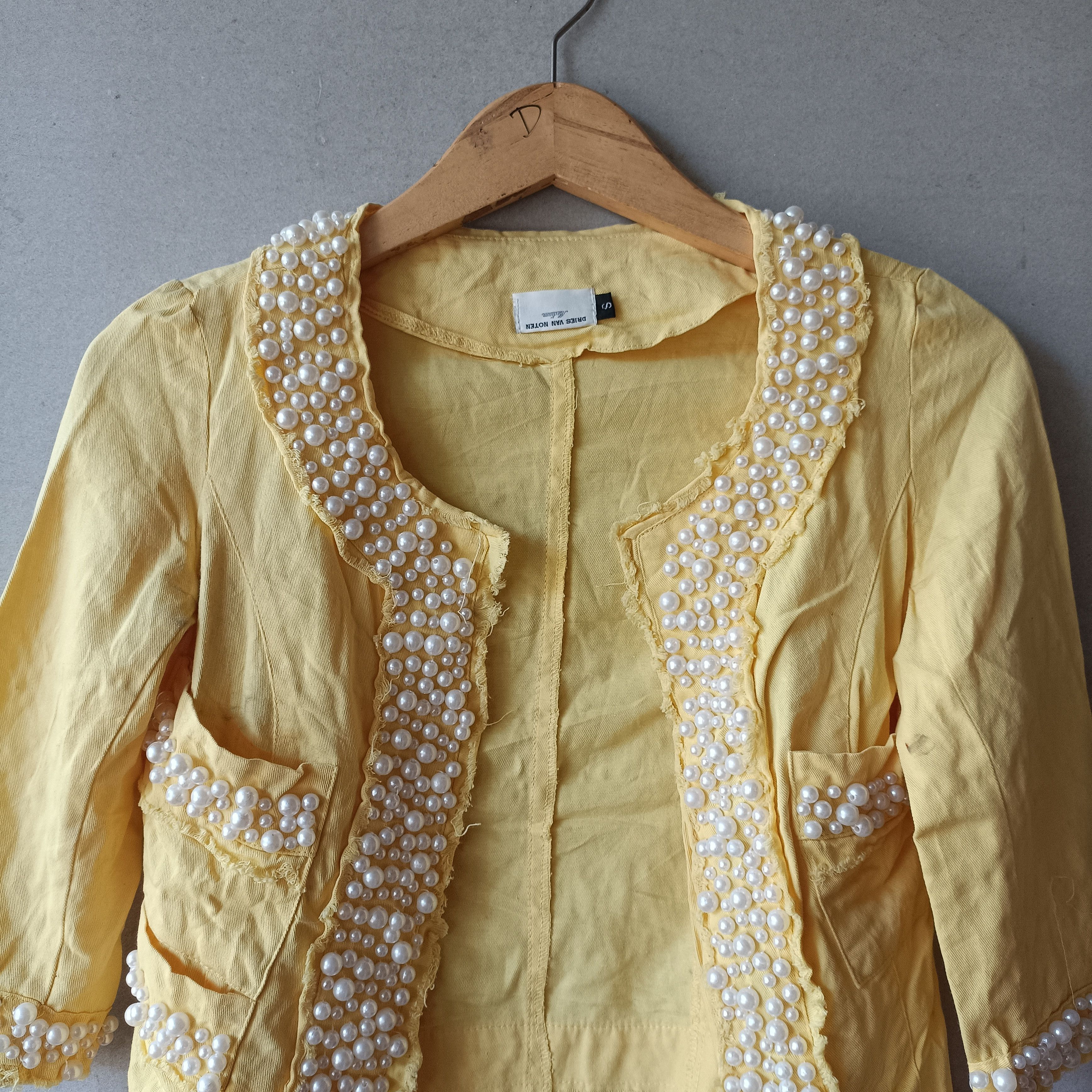 Dries Van Noten Dries Van Noten outer stud Size XXS / US 00 / IT 34 - 2 Thumbnail