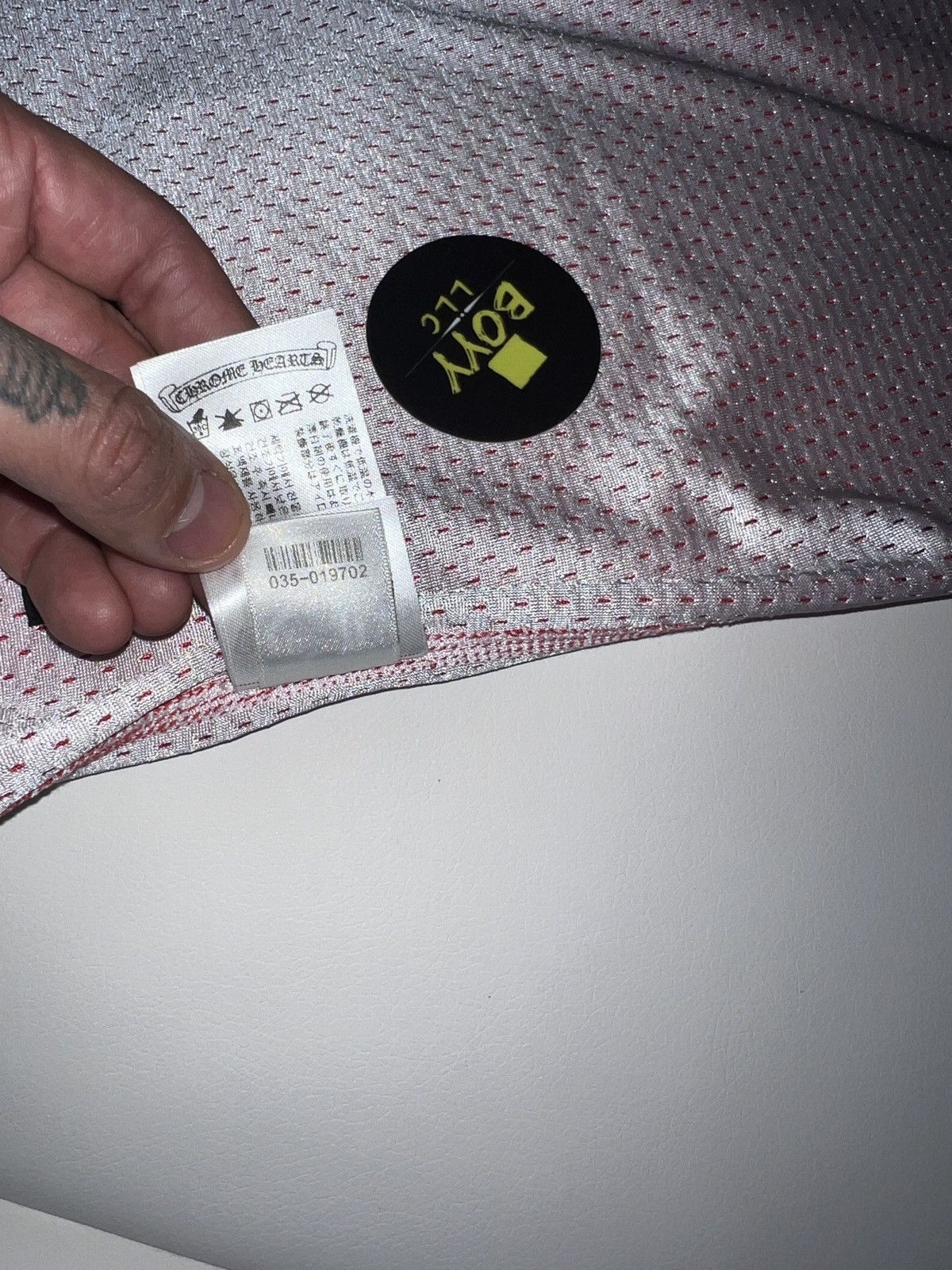 Chrome Hearts Chrome hearts x matty boy reversible jersey Size US M / EU 48-50 / 2 - 10 Thumbnail