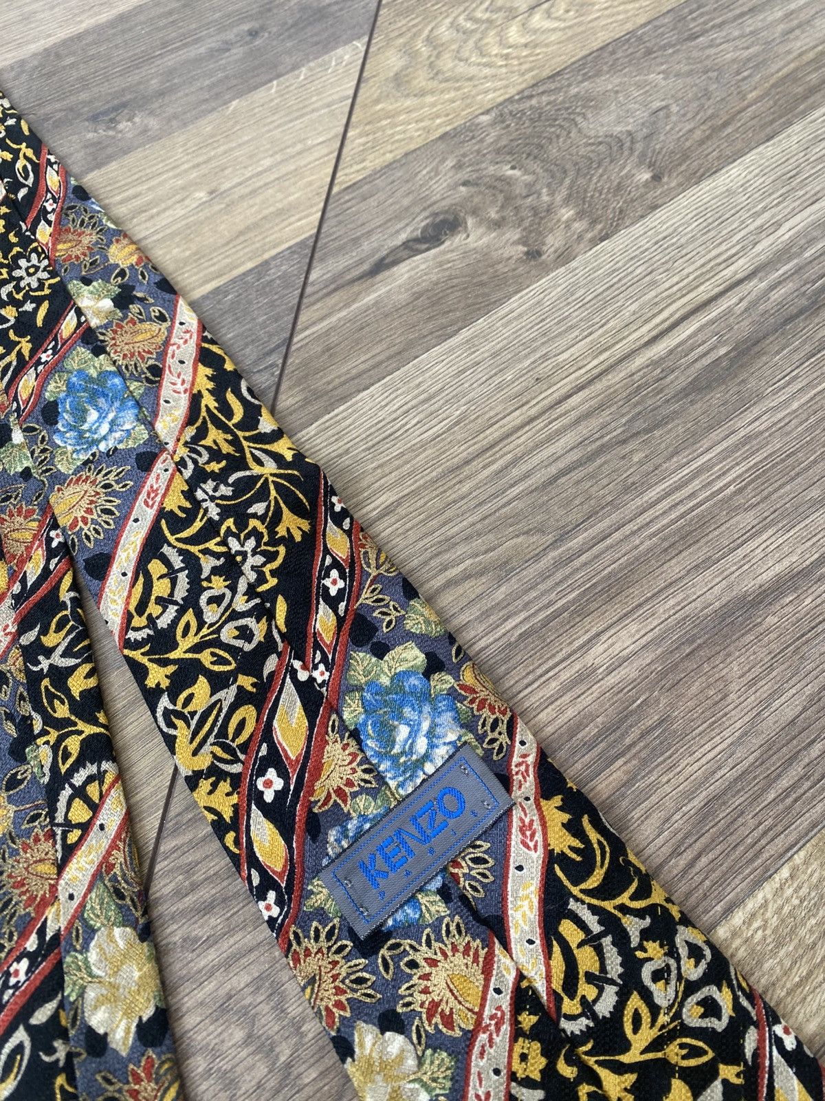 Kenzo Vintage Kenzo tie Size ONE SIZE - 6 Thumbnail