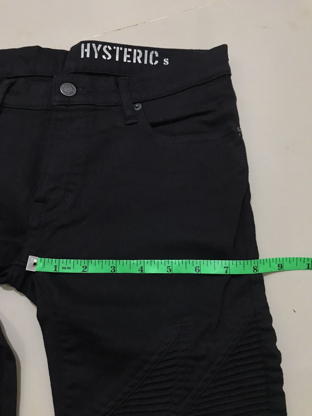 Hysteric Glamour Hysteric Glamour Bikers Jeans Size 29" - 12 Thumbnail