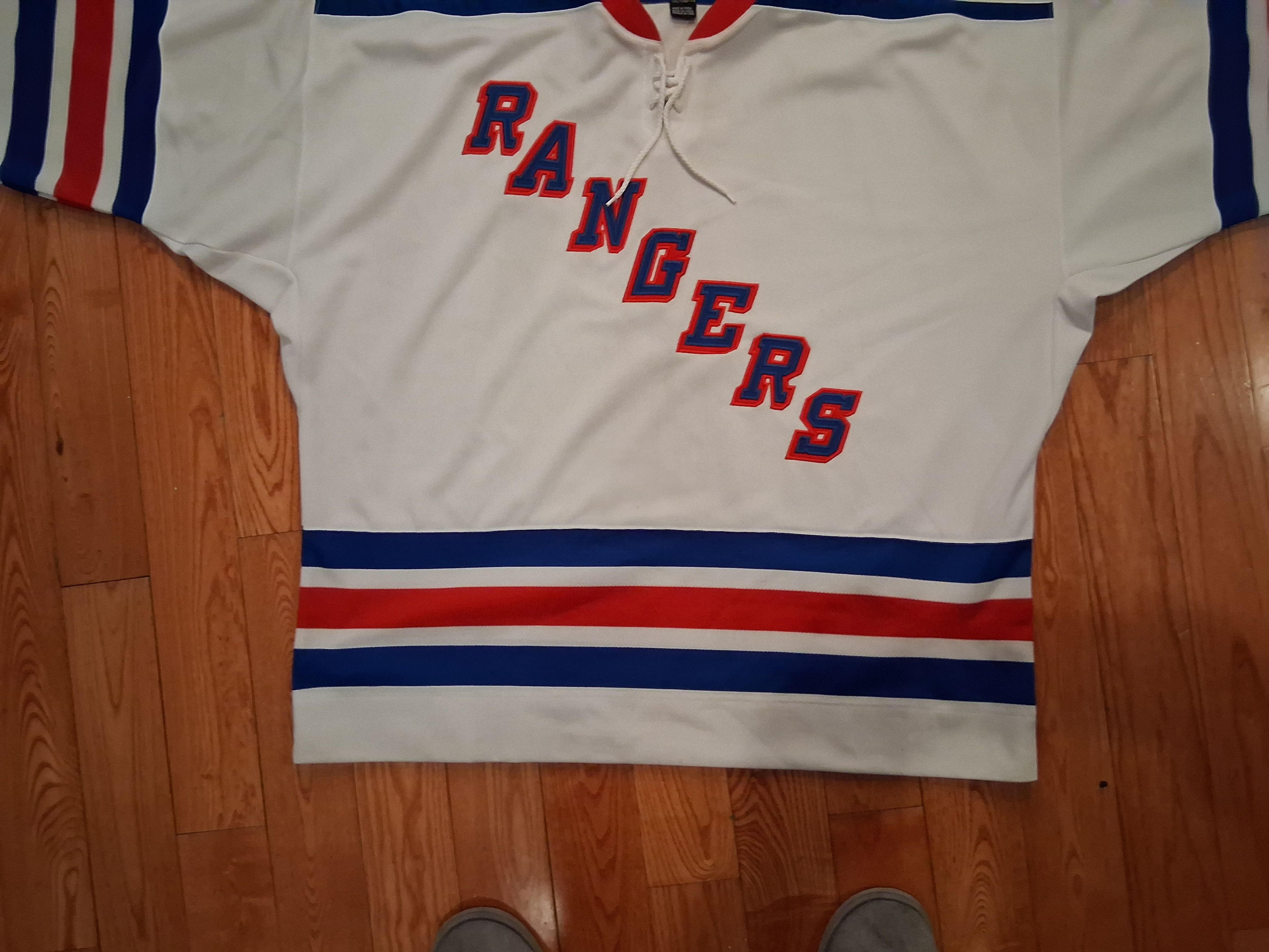Pro Player Vintage New York Rangers Hockey Jersey Size US XXL / EU 58 / 5 - 2 Thumbnail
