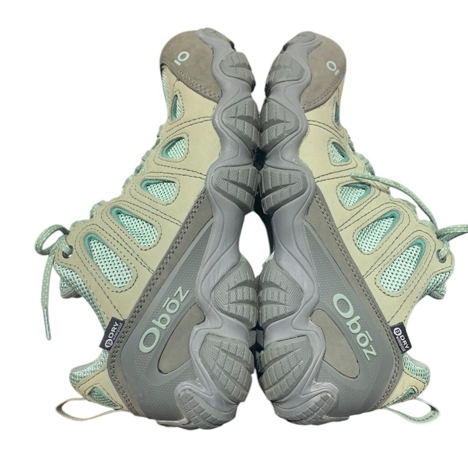 Oboz Oboz Women's Sawtooth II Waterproof Low Shoes Moss SZ 10 Size US 10 / IT 40 - 4 Thumbnail
