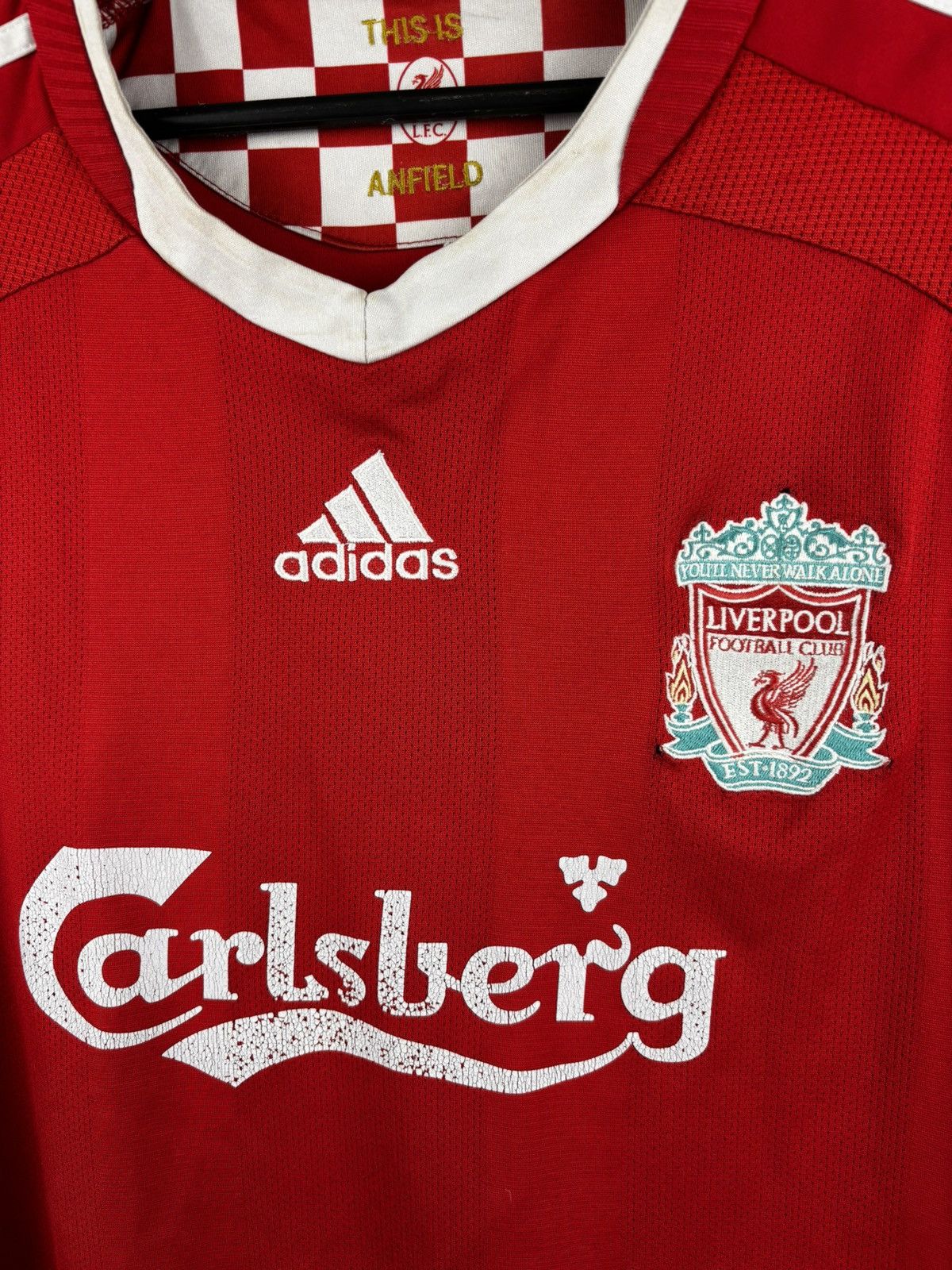 Adidas × Vintage Adidas x Liverpool 2007 vintage soccer jersey size XL Size US XL / EU 56 / 4 - 3 Thumbnail