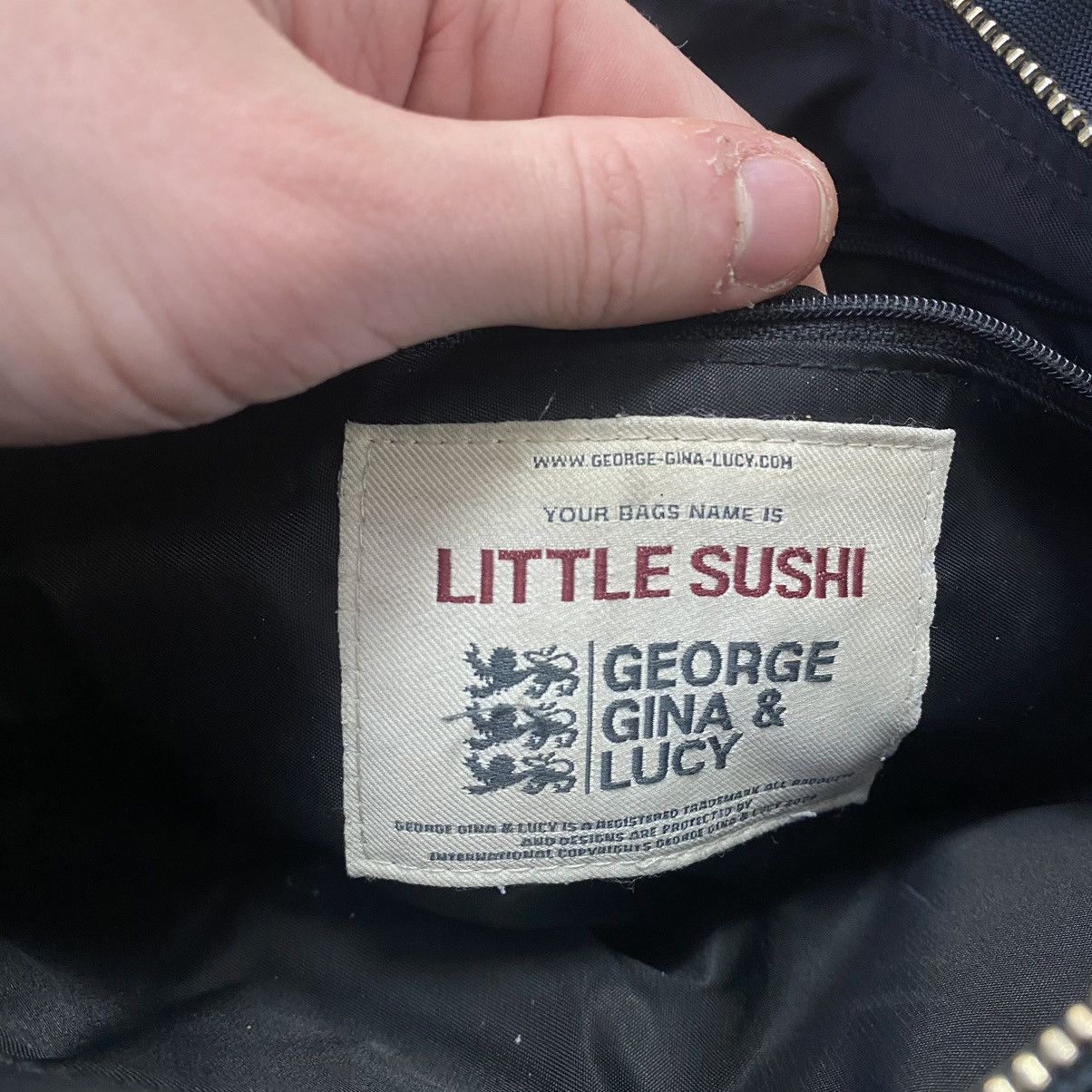 George Gina & Lucy Vintage George Gina Lucy Sushi Bag Size ONE SIZE - 6 Thumbnail