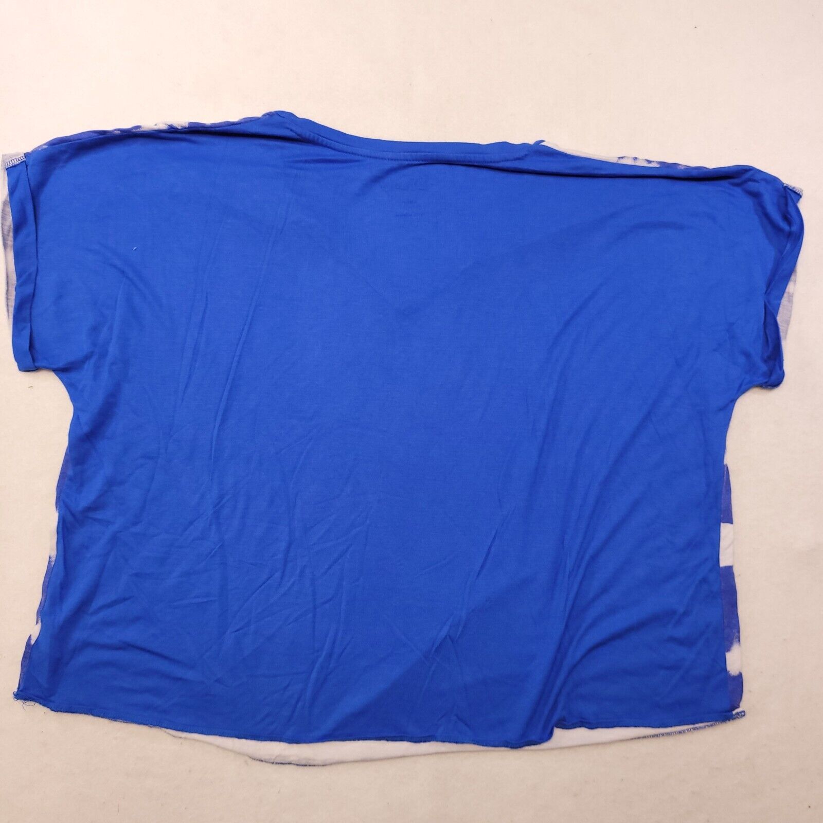 Disney Disney Mickey Casual Crop Top Women Size 3XL Blue White Size 3XL / US 20-22 - 10 Thumbnail