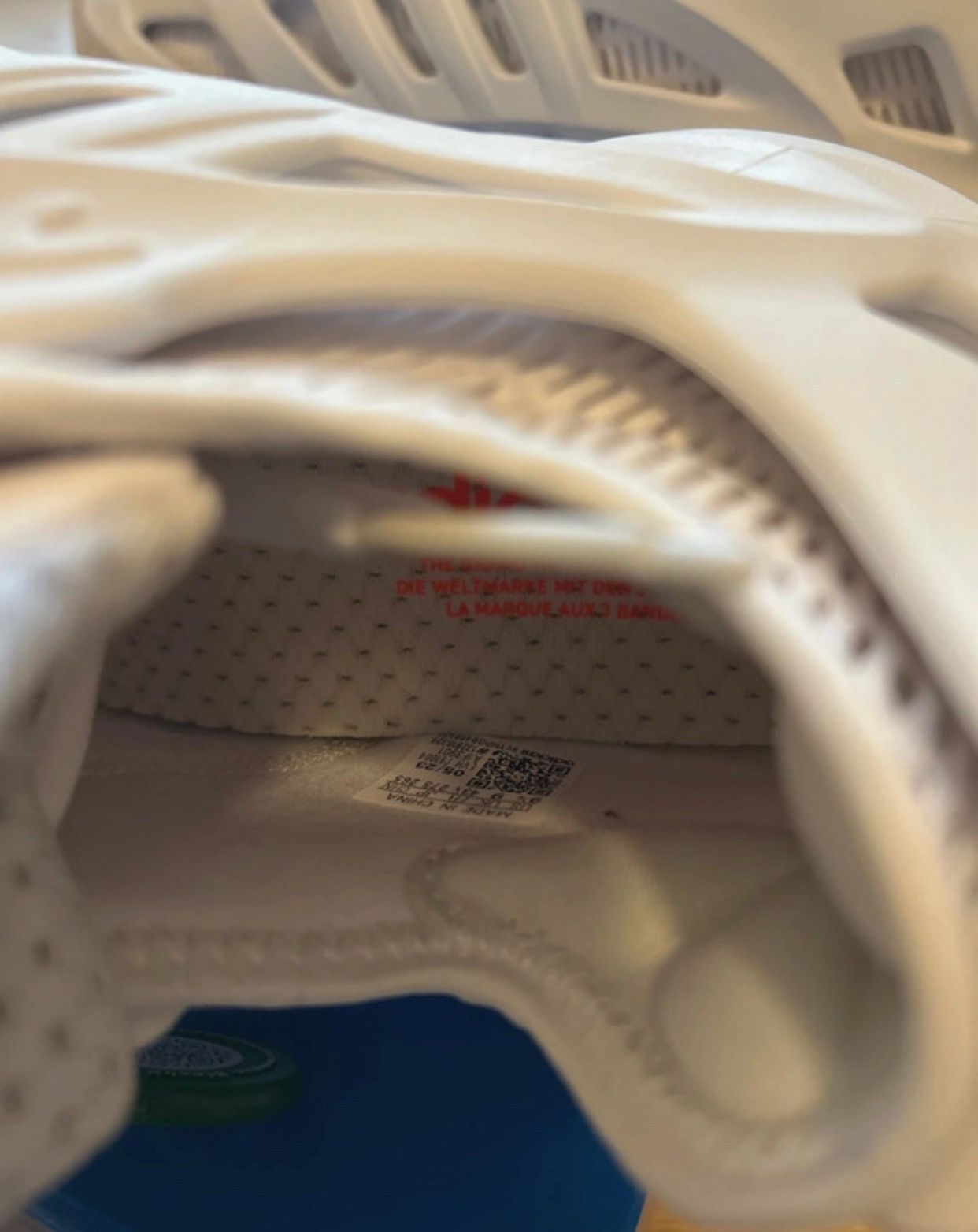 Adidas Adidas adiFOM Climacool Cloud White Size US 9.5 / EU 42-43 - 7 Thumbnail