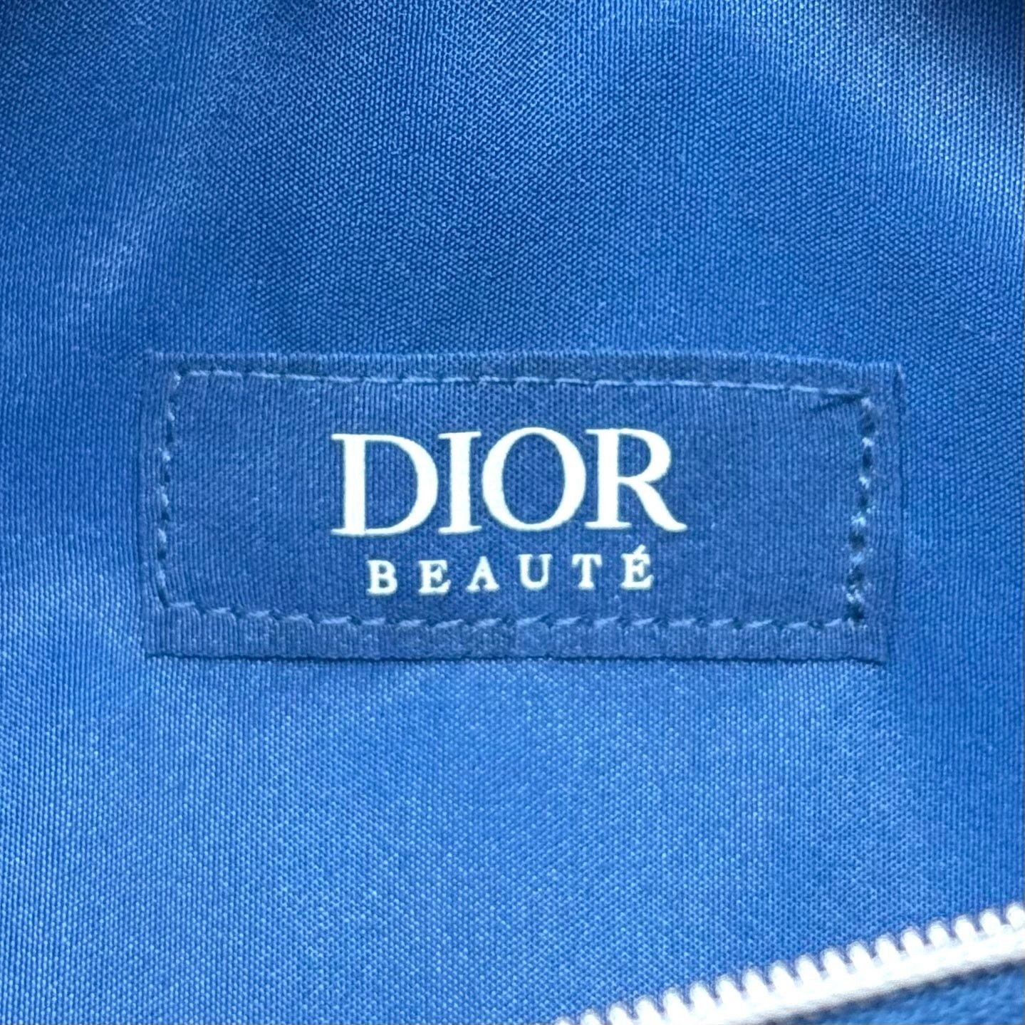 Dior Dior Denim Zipper Pouch Size ONE SIZE - 12 Thumbnail