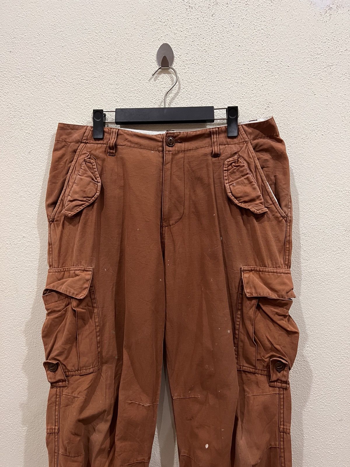Japanese Brand Japanese Brand Superubis Cargo Pant Size US 34 / EU 50 - 3 Thumbnail