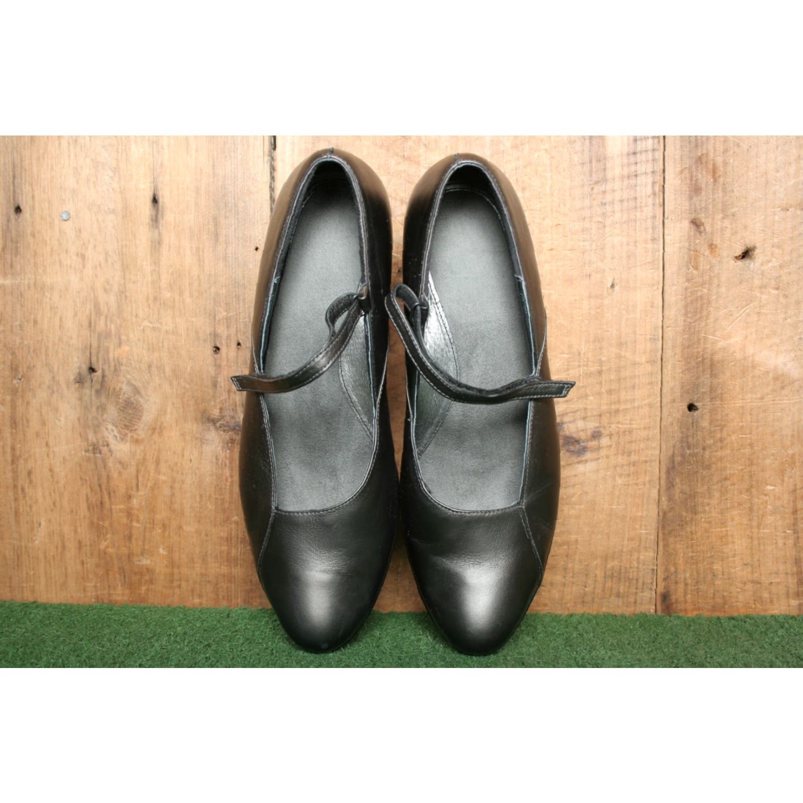 Vintage VINTAGE NAOT Cuore Metallic Road Leather Mary Jane Pumps HEEL US 10 EU 41 Womens Size US 10 / IT 40 - 4 Thumbnail