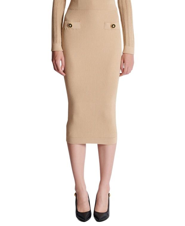 Balmain Maxi-skirt Size 26" / US 2 / IT 38 - 1 Thumbnail