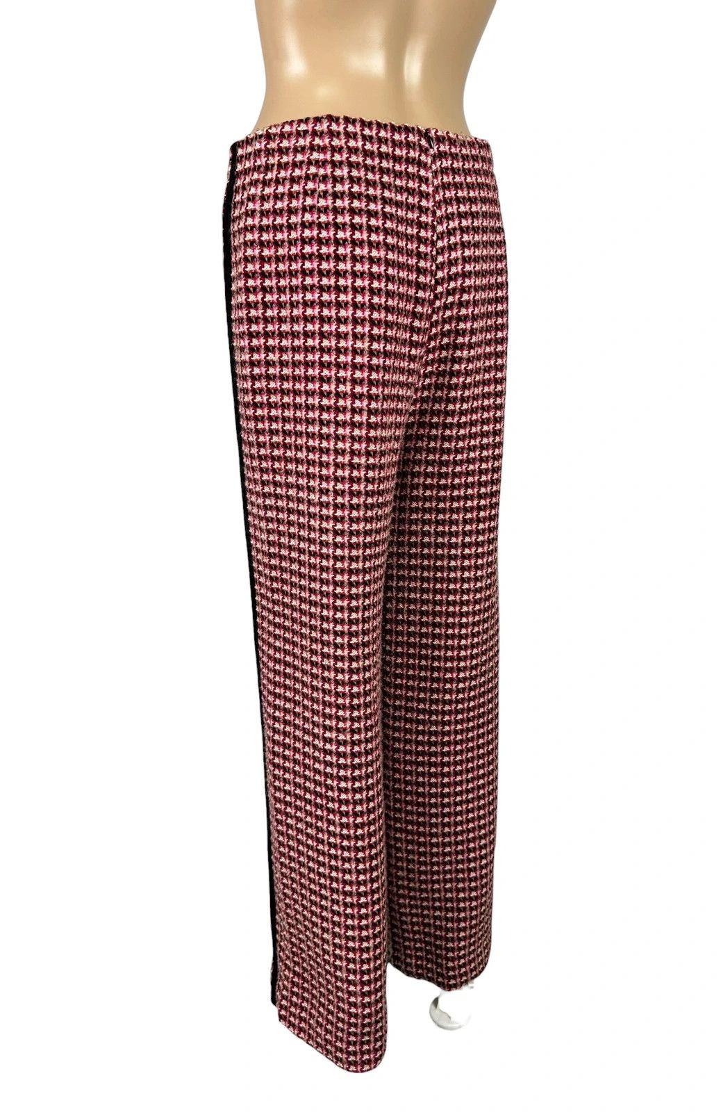 Maje Maje Wide Leg Tweed Pants size 36 Size 26" / US 2 / IT 38 - 5 Thumbnail
