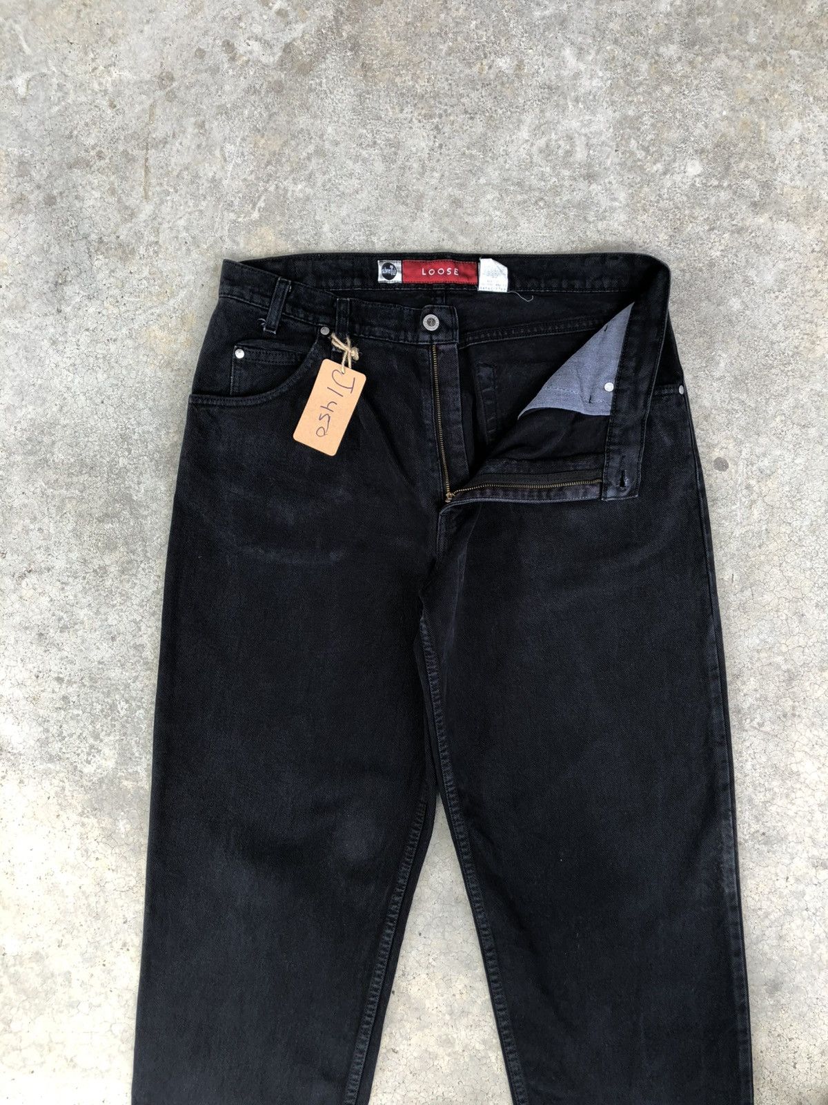 Levi's Vintage 90’s Levis Silver Tab Baggy Loose Jeans Size US 35 - 3 Thumbnail