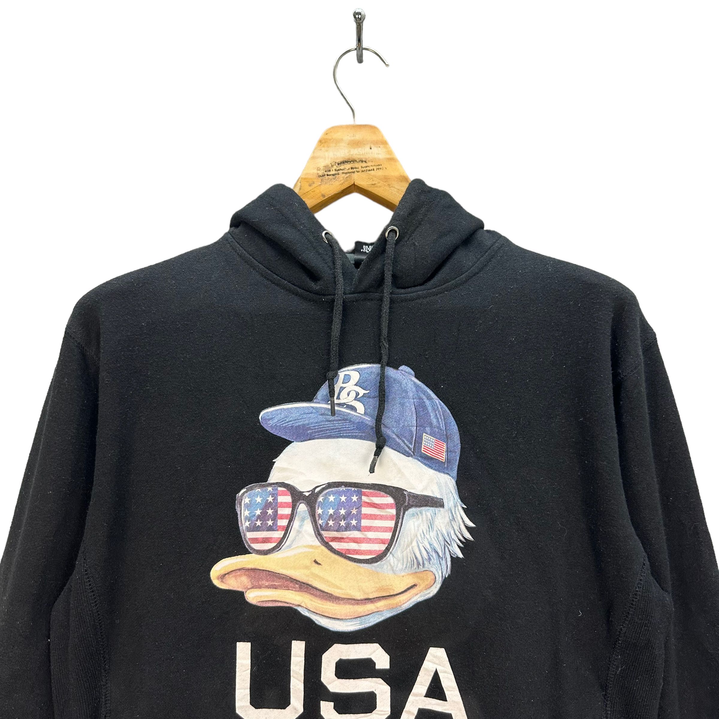Japanese Brand DUCK DUDE B ONE SOUL PULLOVER HOODIES #7981-194 Size US L / EU 52-54 / 3 - 2 Thumbnail