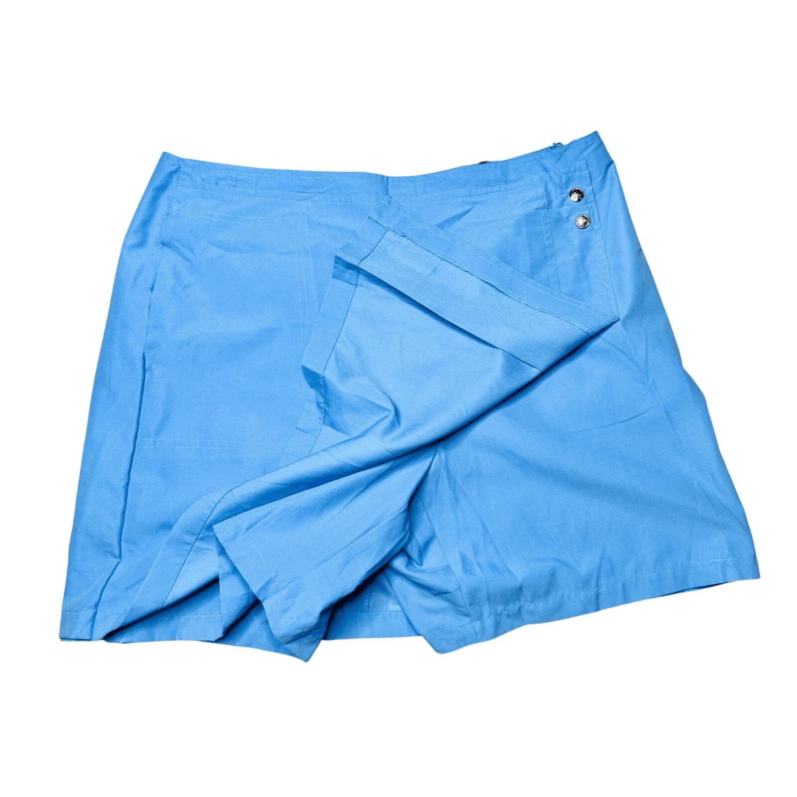 Izod Izod Golf X-Tra Dry Microfiber High Rise Blue Lake Skort 14 Size 36" / US 14 / IT 50 - 3 Thumbnail