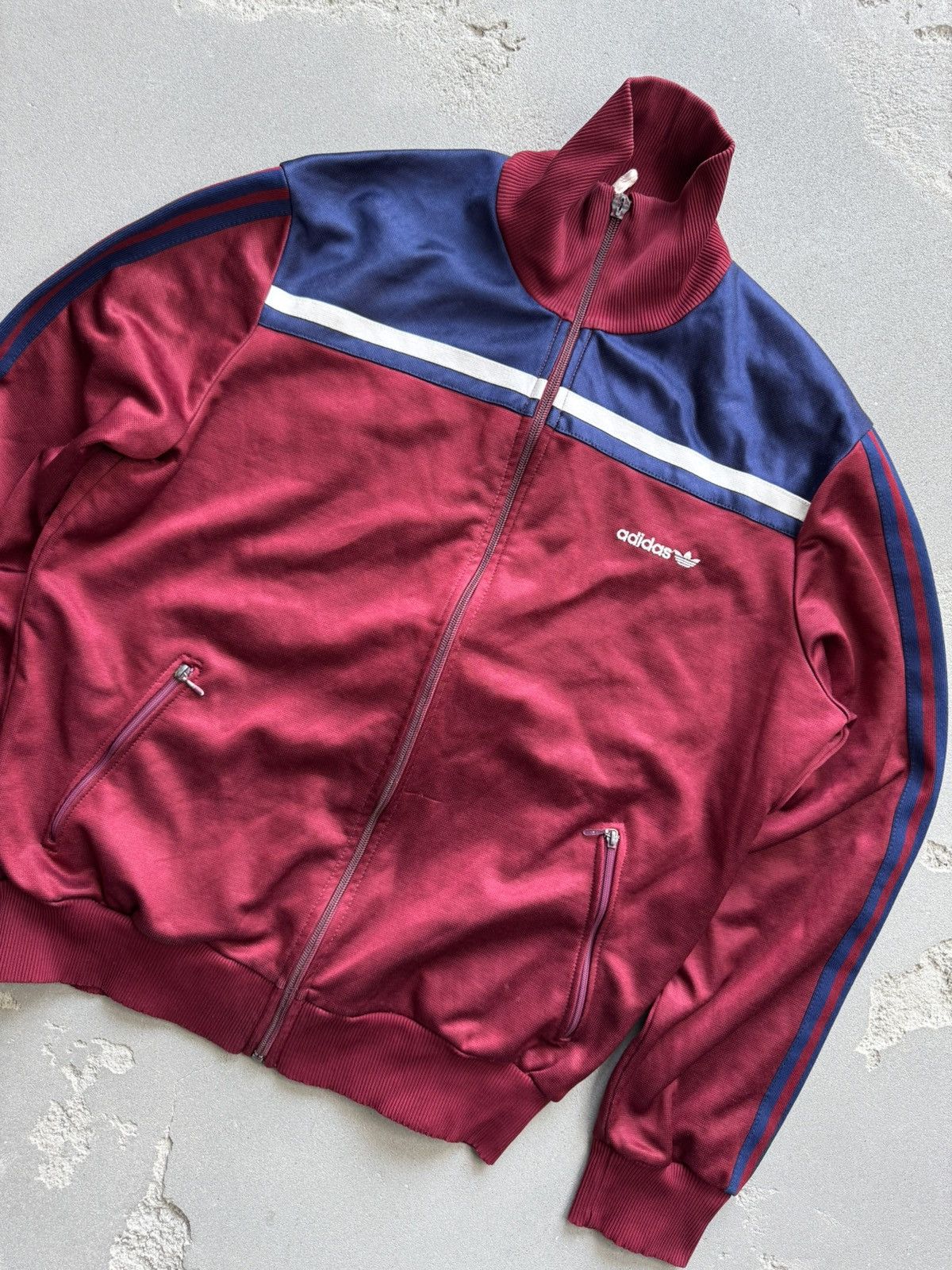 Adidas × Vintage Vintage Adidas West Germany Jacket Enkering DJK Size US M / EU 48-50 / 2 - 3 Thumbnail