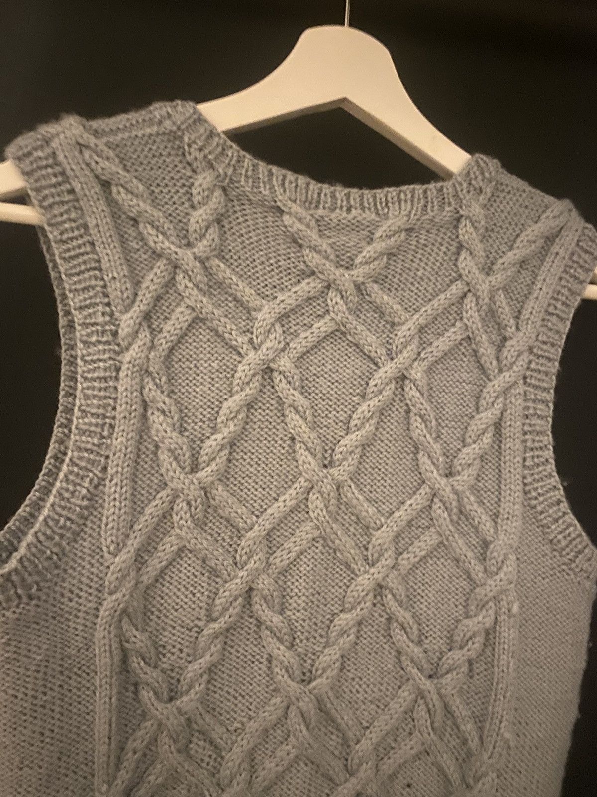 Vintage Vintage wool vest 1970s Size S / US 4 / IT 40 - 4 Thumbnail