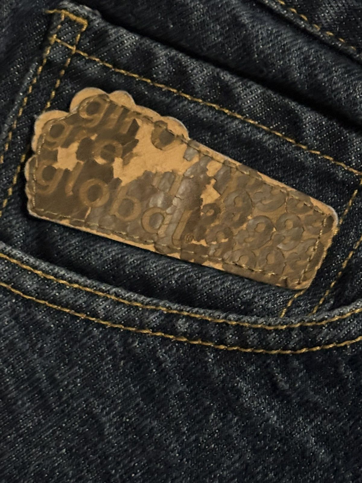 Other Gino Green Global Y2K Vintage “999” Coogi Style Jean Shorts Size US 40 / EU 56 - 6 Thumbnail