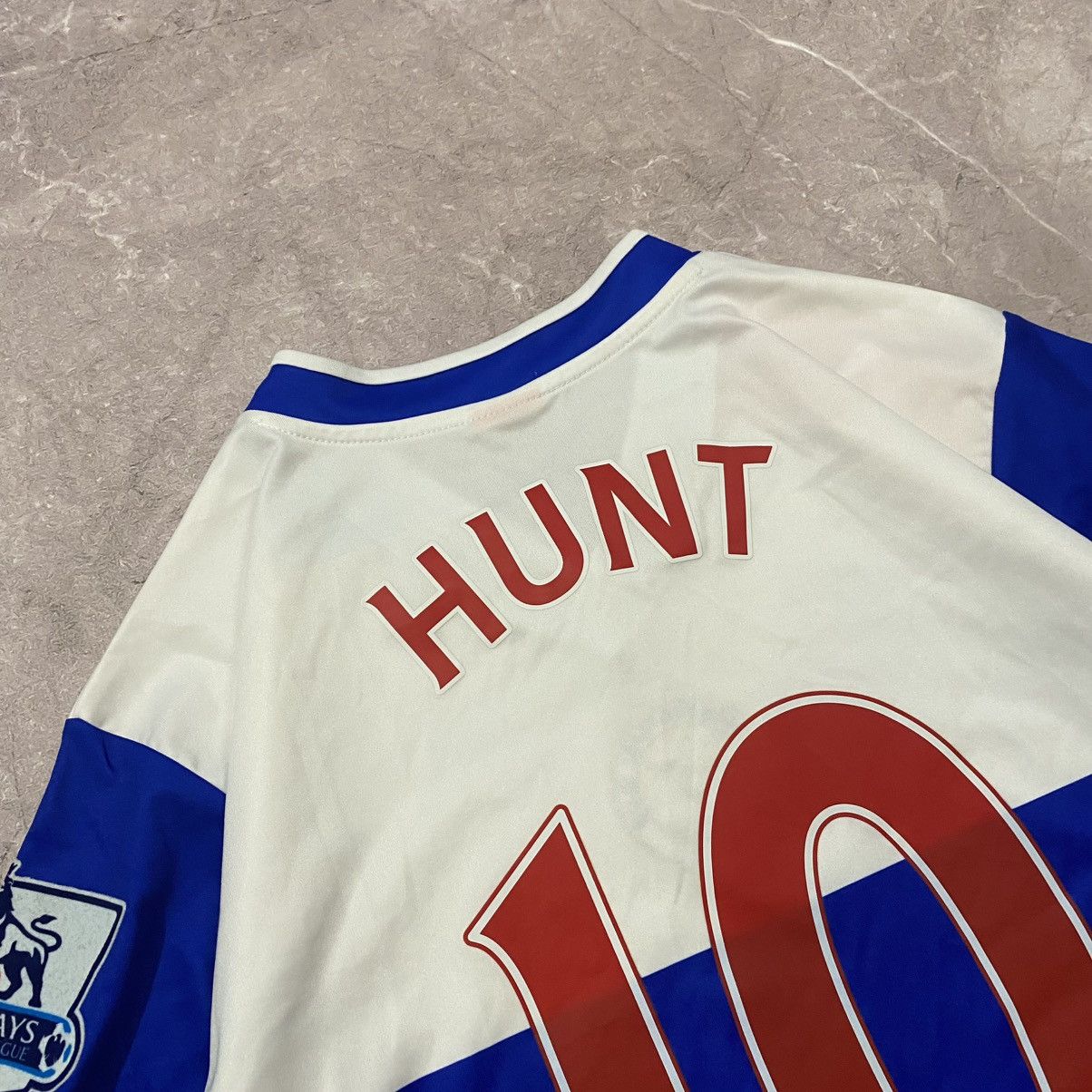Puma × Vintage HUNT ! VINTAGE PUMA READING TEE SOCCER JERSEY BARCLAYS Size US S / EU 44-46 / 1 - 3 Thumbnail